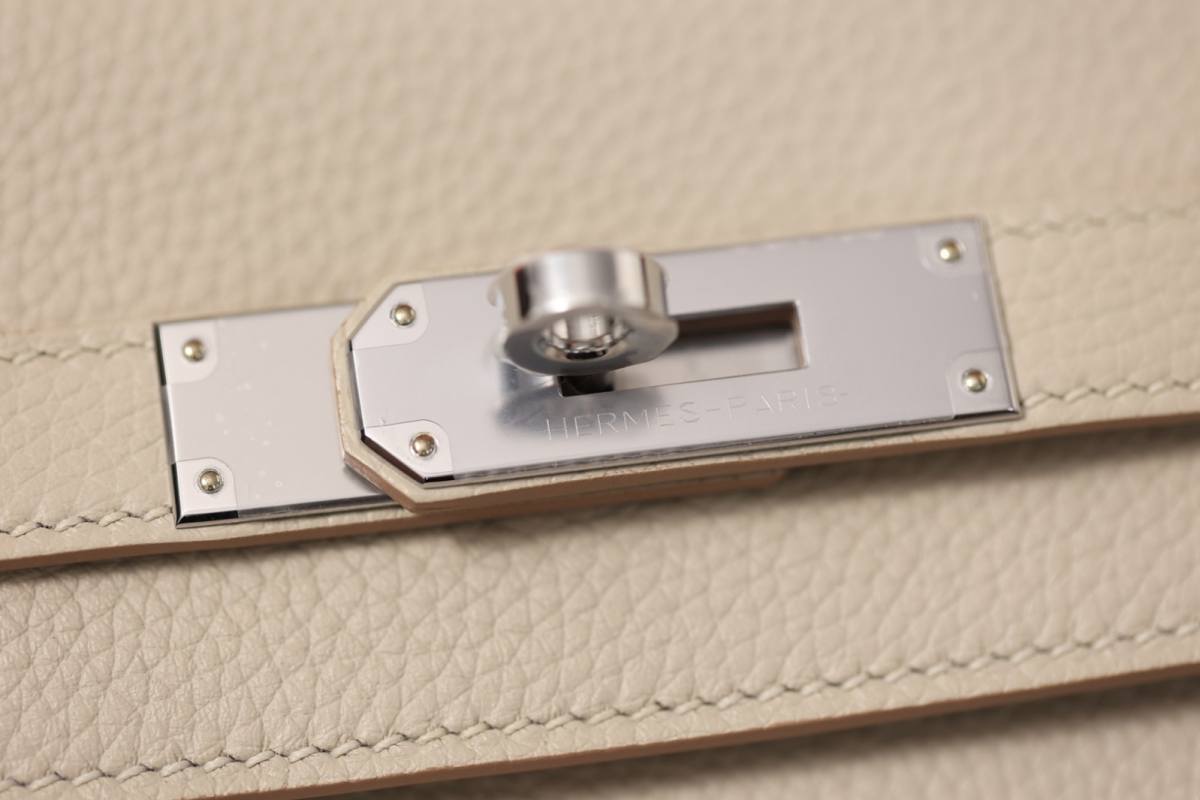 Shebag fully handmade Hermes Kelly 28 bag in white togo(Nov 2025 updated)-Best Quality Fake designer Bag Review, Replica designer bag ru