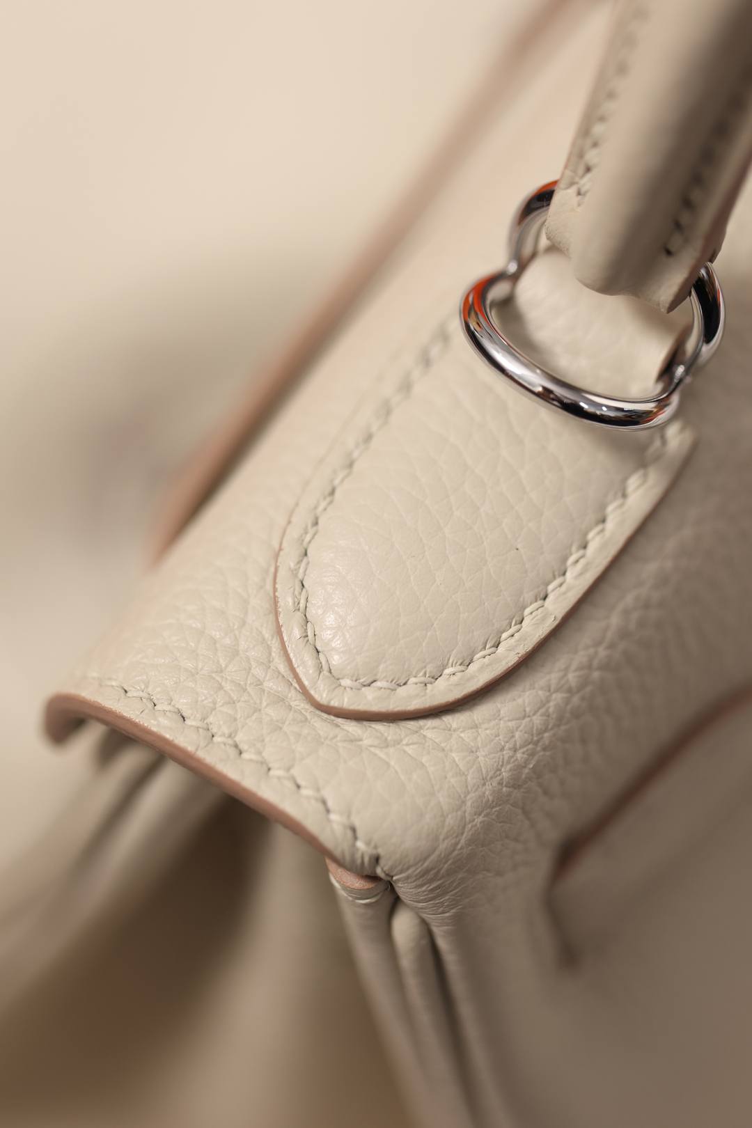 Shebag fully handmade Hermes Kelly 28 bag in white togo(Nov 2025 updated)-Best Quality Fake designer Bag Review, Replica designer bag ru