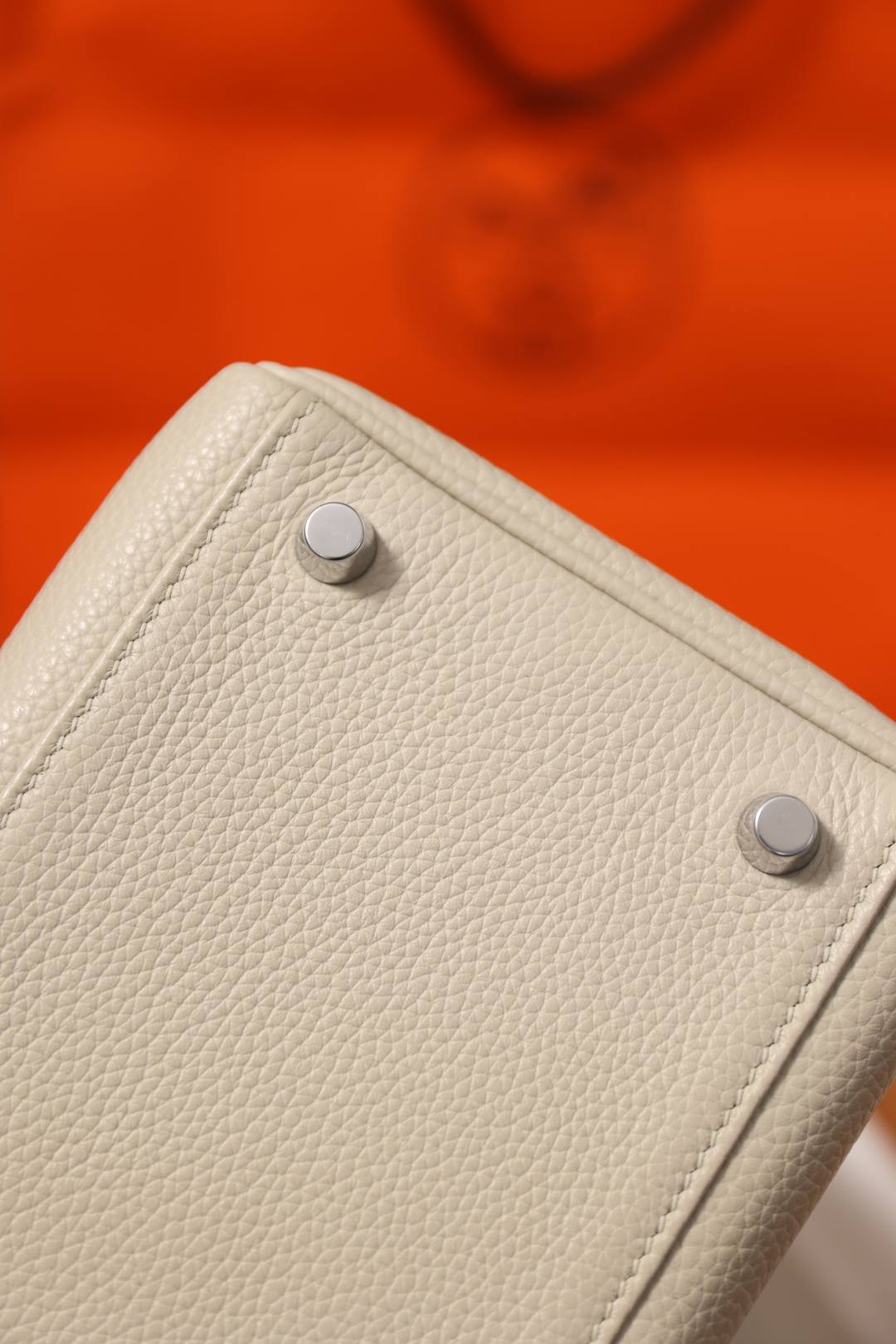 Shebag fully handmade Hermes Kelly 28 bag in white togo(Nov 2025 updated)-Best Quality Fake designer Bag Review, Replica designer bag ru