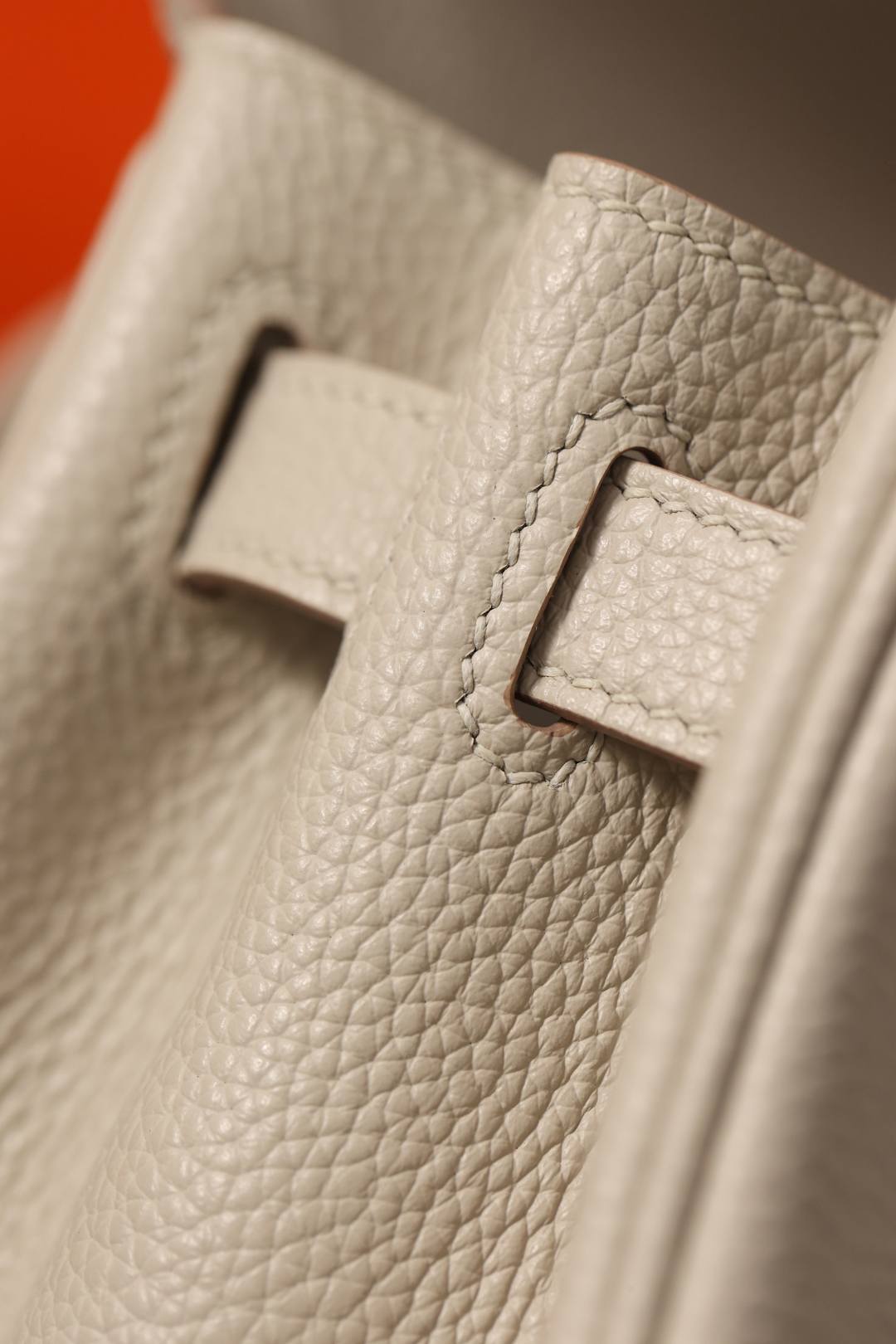 Shebag fully handmade Hermes Kelly 28 bag in white togo(Nov 2025 updated)-Best Quality Fake designer Bag Review, Replica designer bag ru