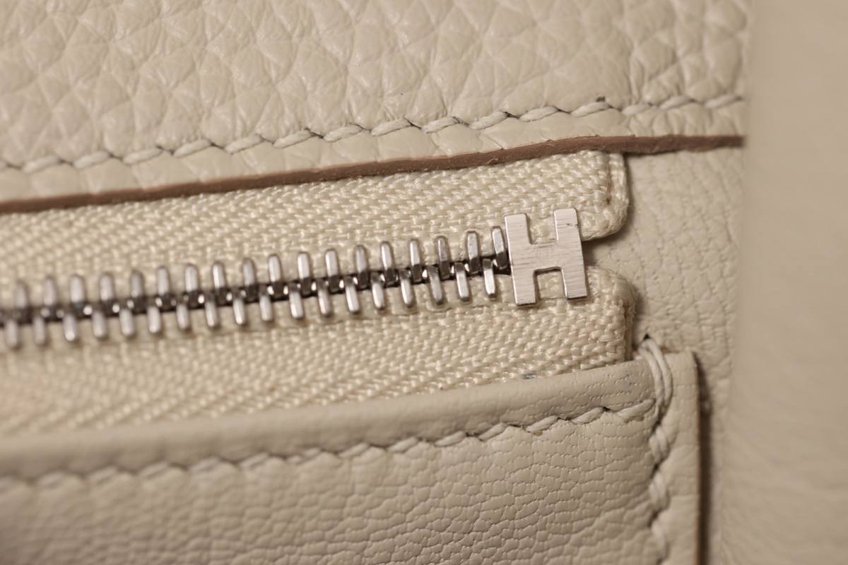 Shebag fully handmade Hermes Kelly 28 bag in white togo(Nov 2025 updated)-Best Quality Fake designer Bag Review, Replica designer bag ru