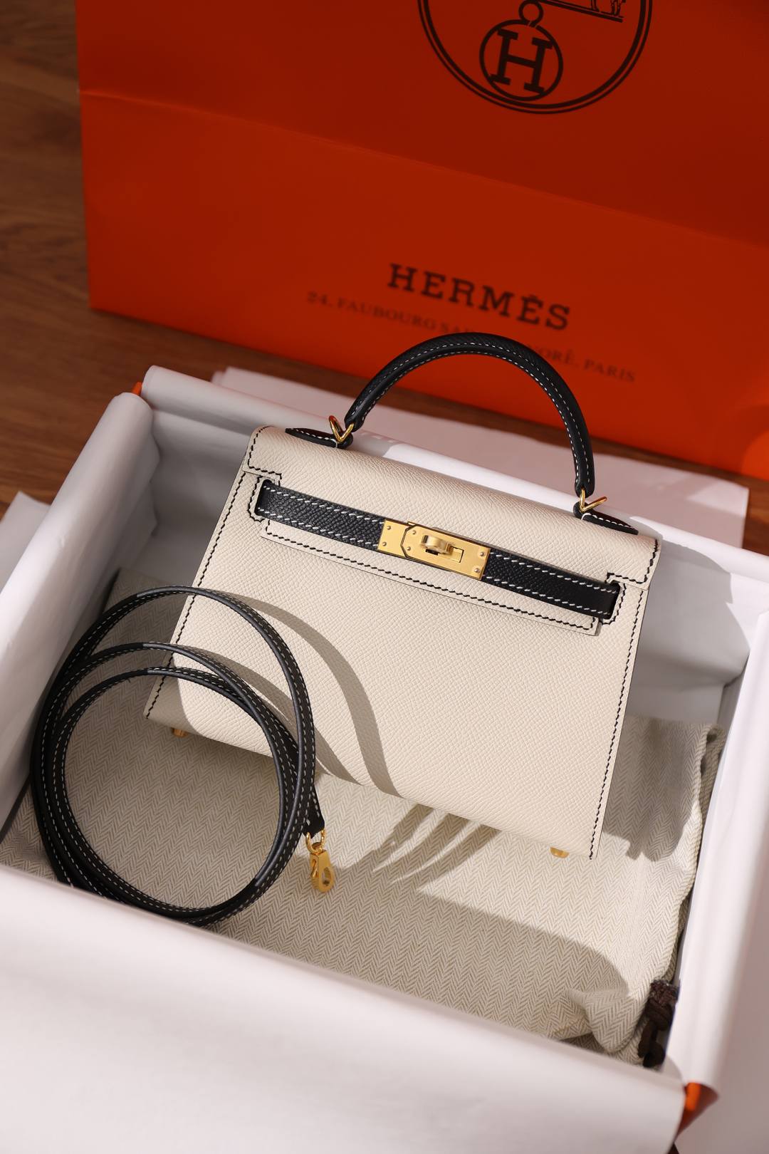 Shebag fully handmade Mini Kelly 2 bag double color in Epsom(Nov 2025 updated)-Best Quality Fake Louis Vuitton Bag Online Store, Replica designer bag ru Shebag fully handmade Mini Kelly 2 bag double color in Epsom(Nov 2025 updated)-Best Quality Fake Louis Vuitton Bag Online Store, Replica designer bag ru