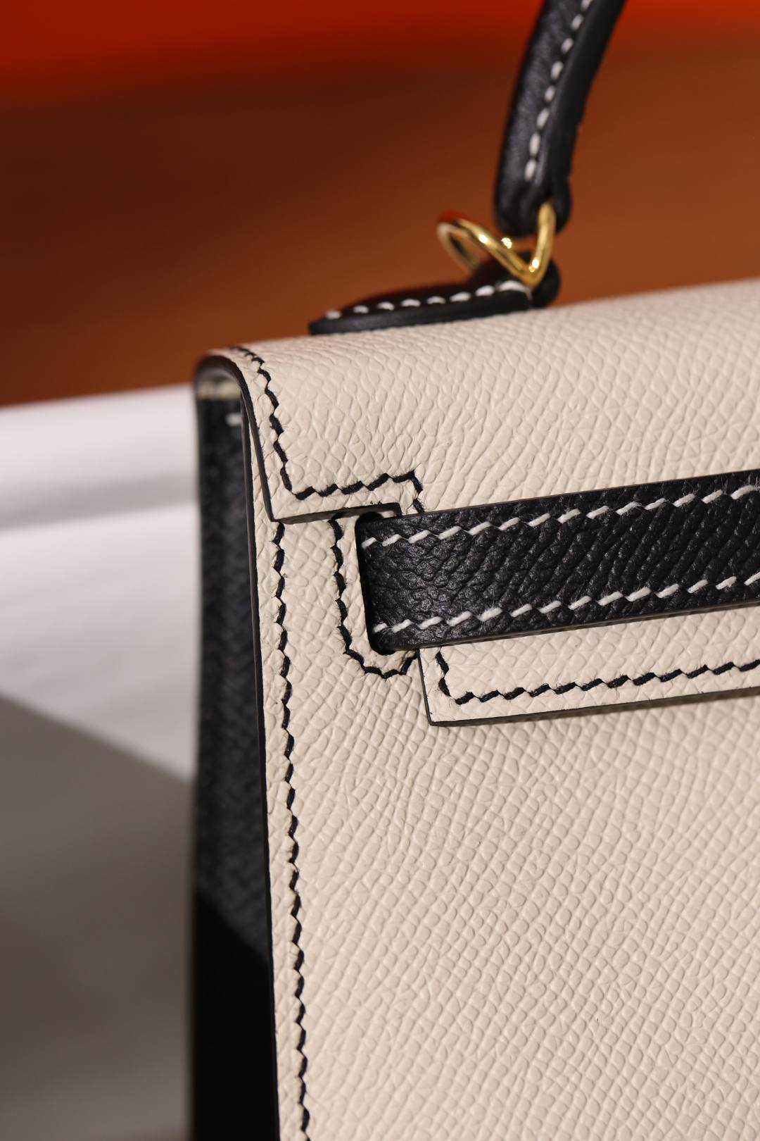 Shebag fully handmade Mini Kelly 2 bag double color in Epsom(Nov 2025 updated)-Best Quality Fake Louis Vuitton Bag Online Store, Replica designer bag ru Shebag fully handmade Mini Kelly 2 bag double color in Epsom(Nov 2025 updated)-Best Quality Fake Louis Vuitton Bag Online Store, Replica designer bag ru