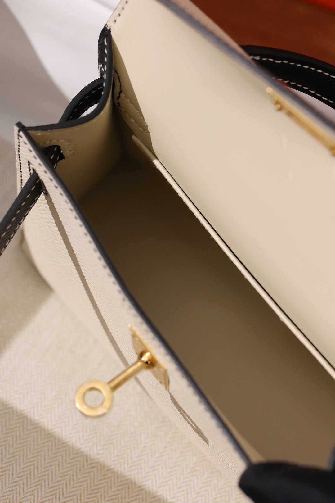 Shebag fully handmade Mini Kelly 2 bag double color in Epsom(Nov 2025 updated)-Best Quality Fake Louis Vuitton Bag Online Store, Replica designer bag ru Shebag fully handmade Mini Kelly 2 bag double color in Epsom(Nov 2025 updated)-Best Quality Fake Louis Vuitton Bag Online Store, Replica designer bag ru