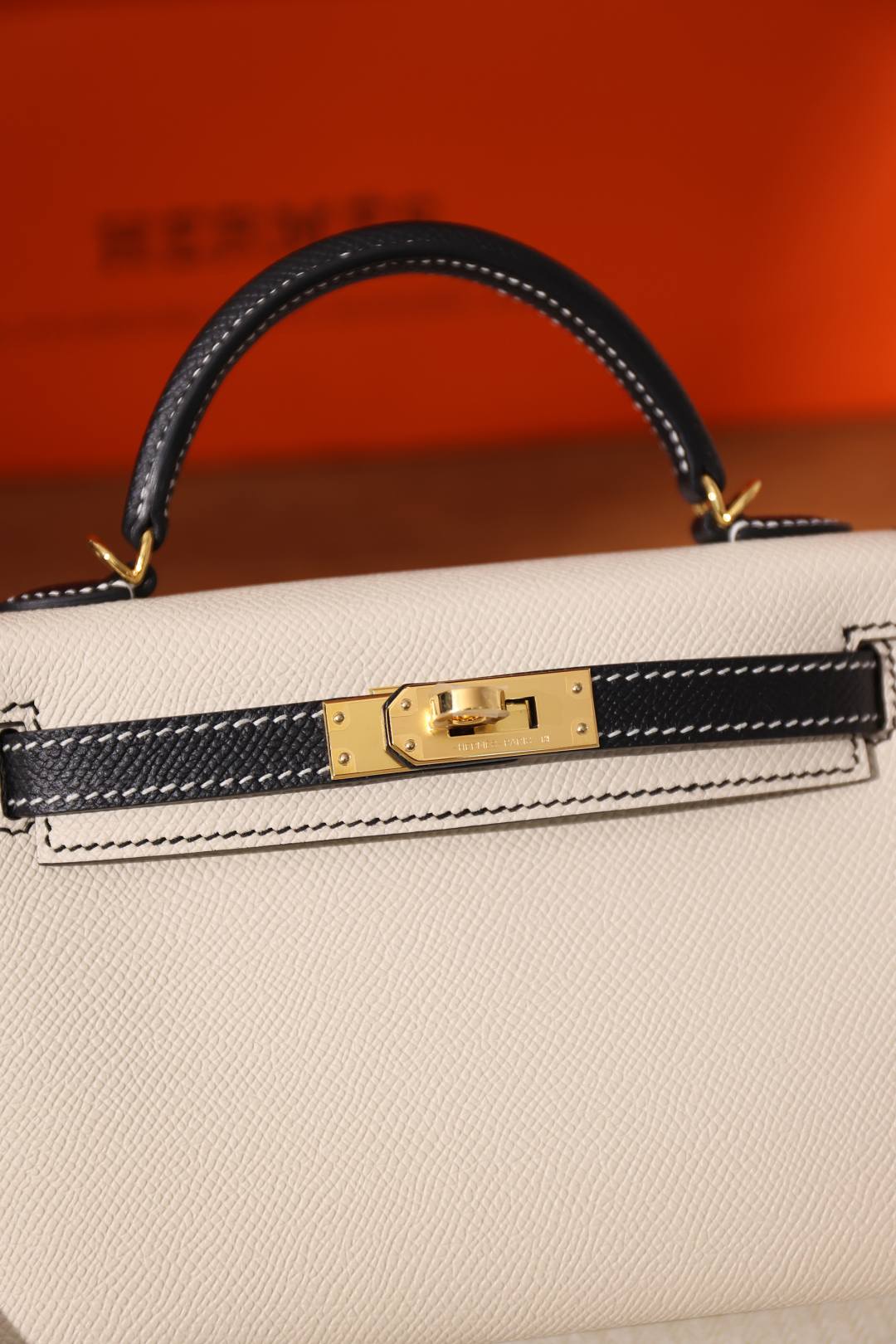 Shebag fully handmade Mini Kelly 2 bag double color in Epsom(Nov 2025 updated)-Best Quality Fake Louis Vuitton Bag Online Store, Replica designer bag ru Shebag fully handmade Mini Kelly 2 bag double color in Epsom(Nov 2025 updated)-Best Quality Fake Louis Vuitton Bag Online Store, Replica designer bag ru