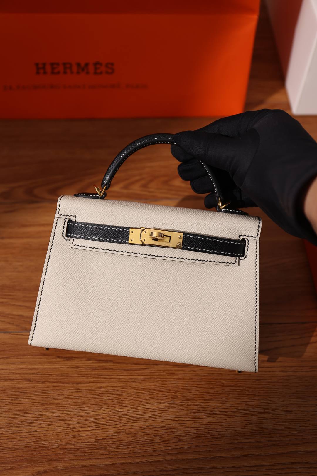 Shebag fully handmade Mini Kelly 2 bag double color in Epsom(Nov 2025 updated)-Best Quality Fake Louis Vuitton Bag Online Store, Replica designer bag ru Shebag fully handmade Mini Kelly 2 bag double color in Epsom(Nov 2025 updated)-Best Quality Fake Louis Vuitton Bag Online Store, Replica designer bag ru