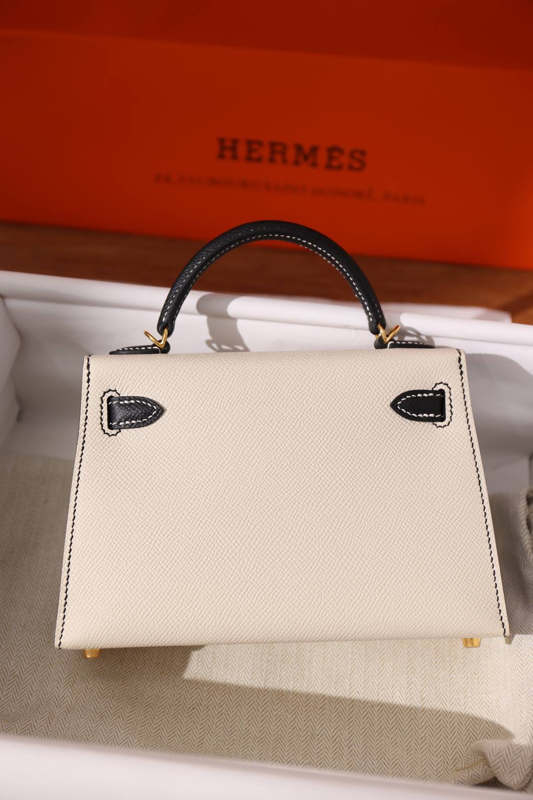 Shebag fully handmade Mini Kelly 2 bag double color in Epsom(Nov 2025 updated)-Best Quality Fake Louis Vuitton Bag Online Store, Replica designer bag ru Shebag fully handmade Mini Kelly 2 bag double color in Epsom(Nov 2025 updated)-Best Quality Fake Louis Vuitton Bag Online Store, Replica designer bag ru