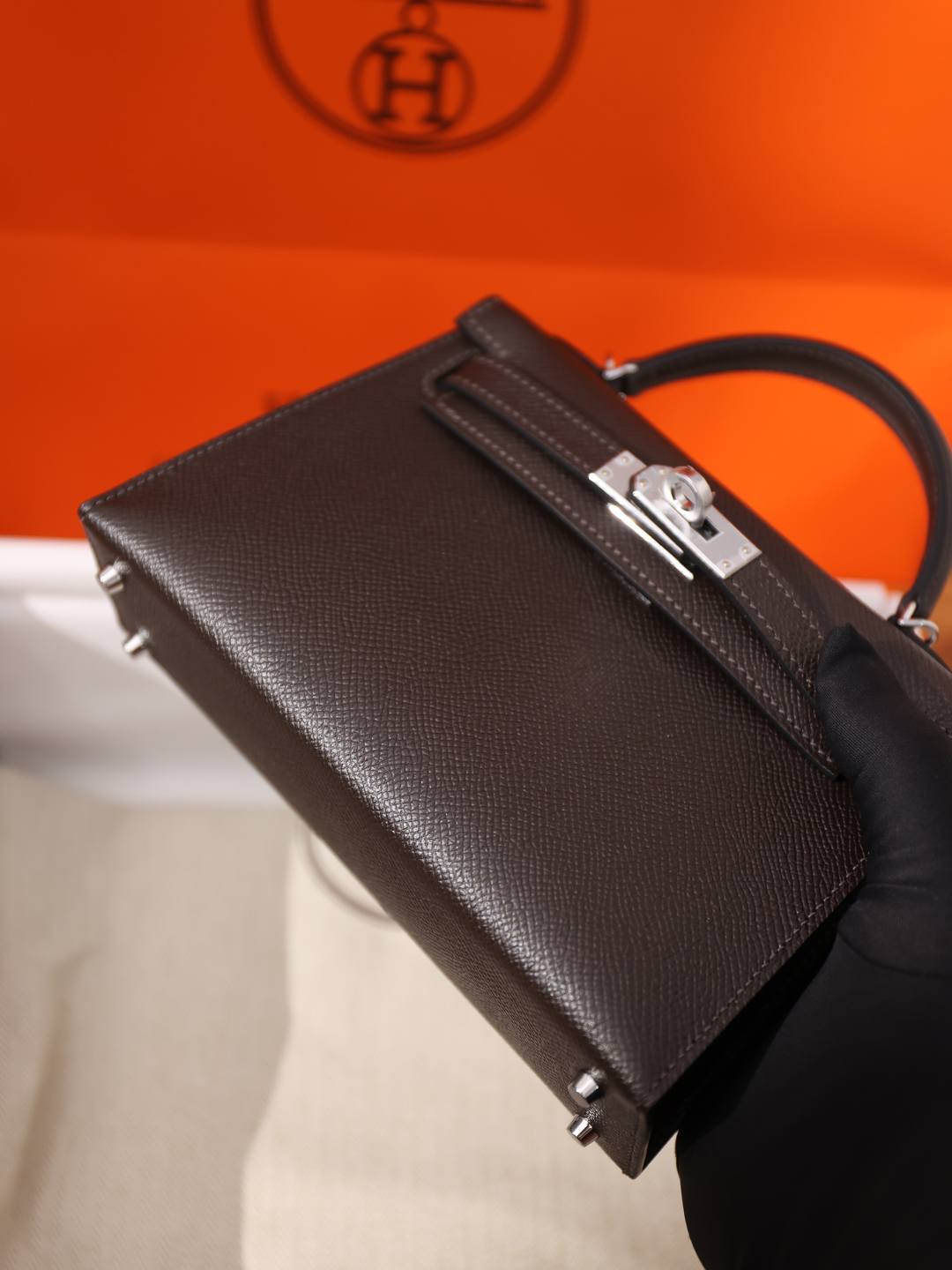 Shebag fully handmade Hermes Mini Kelly 2 bag(Nov 2025 updated)-Best Quality Fake Louis Vuitton Bag Online Store, Replica designer bag ru