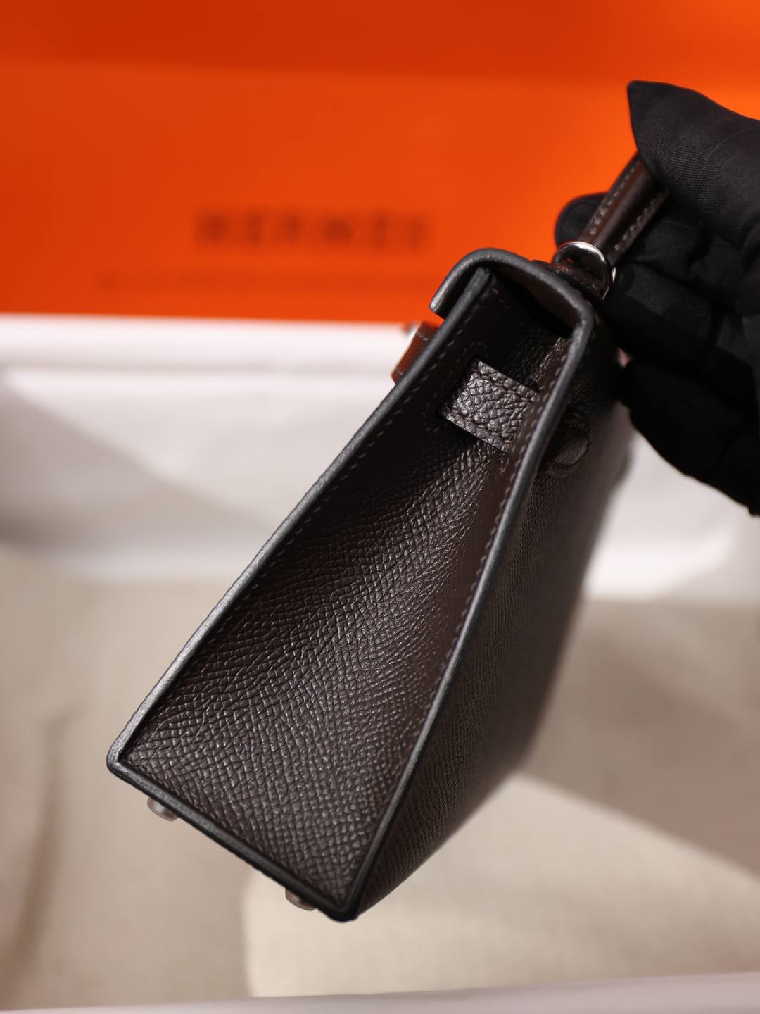 Shebag fully handmade Hermes Mini Kelly 2 bag(Nov 2025 updated)-Best Quality Fake Louis Vuitton Bag Online Store, Replica designer bag ru