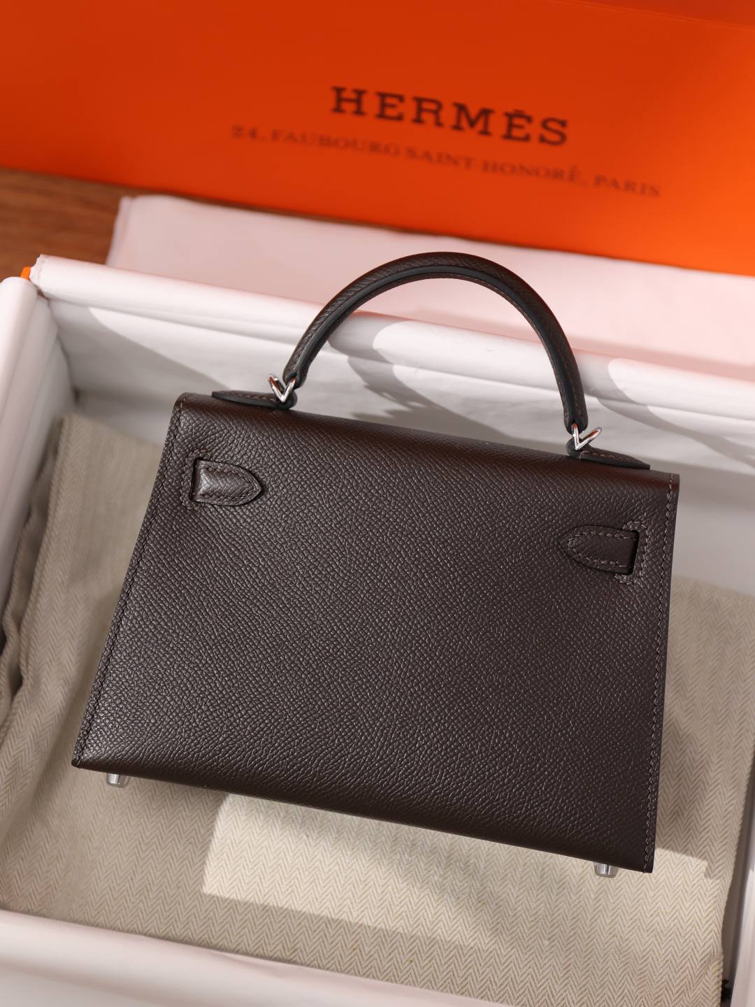 Shebag fully handmade Hermes Mini Kelly 2 bag(Nov 2025 updated)-Best Quality Fake Louis Vuitton Bag Online Store, Replica designer bag ru