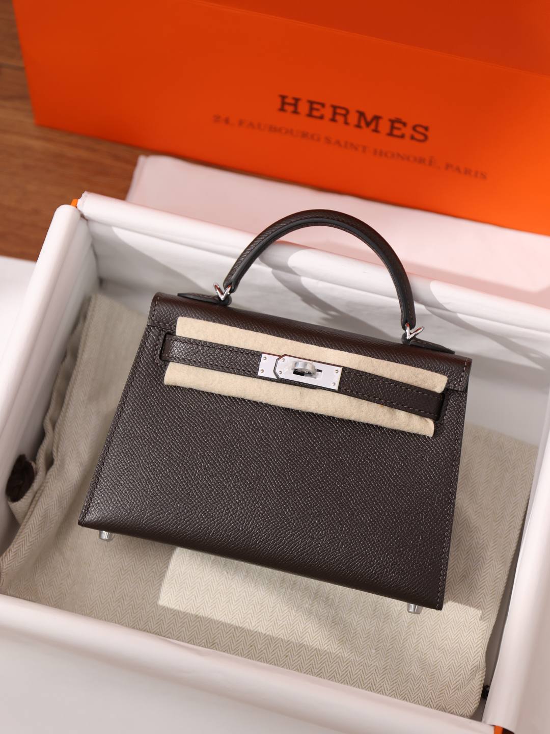 Shebag fully handmade Hermes Mini Kelly 2 bag(Nov 2025 updated)-Best Quality Fake Louis Vuitton Bag Online Store, Replica designer bag ru