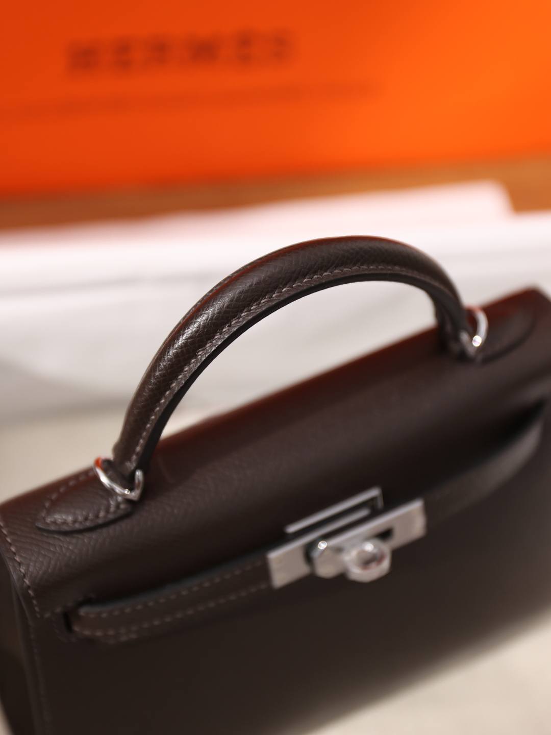 Shebag fully handmade Hermes Mini Kelly 2 bag(Nov 2025 updated)-Best Quality Fake Louis Vuitton Bag Online Store, Replica designer bag ru