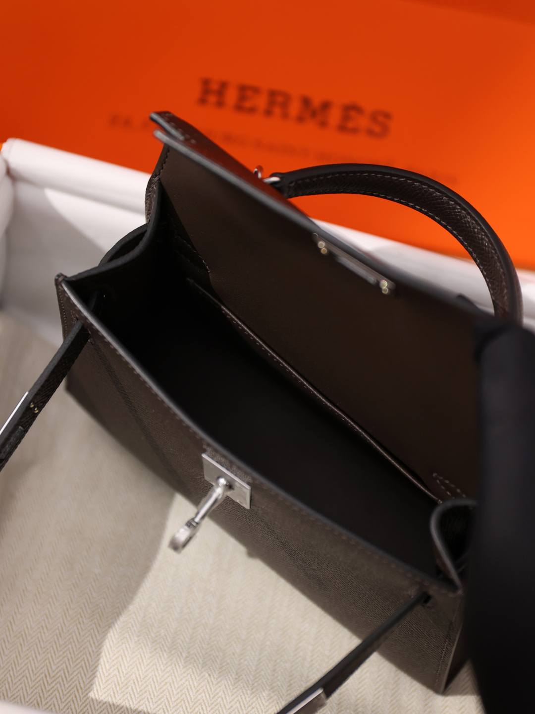 Shebag fully handmade Hermes Mini Kelly 2 bag(Nov 2025 updated)-Best Quality Fake Louis Vuitton Bag Online Store, Replica designer bag ru