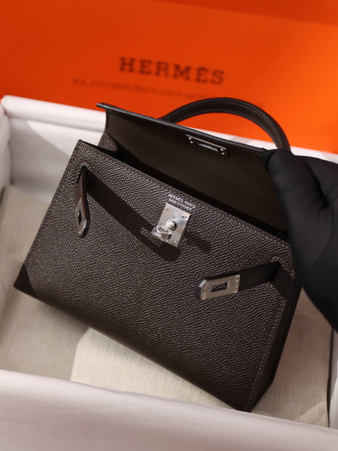 Shebag fully handmade Hermes Mini Kelly 2 bag(Nov 2025 updated)-Best Quality Fake Louis Vuitton Bag Online Store, Replica designer bag ru