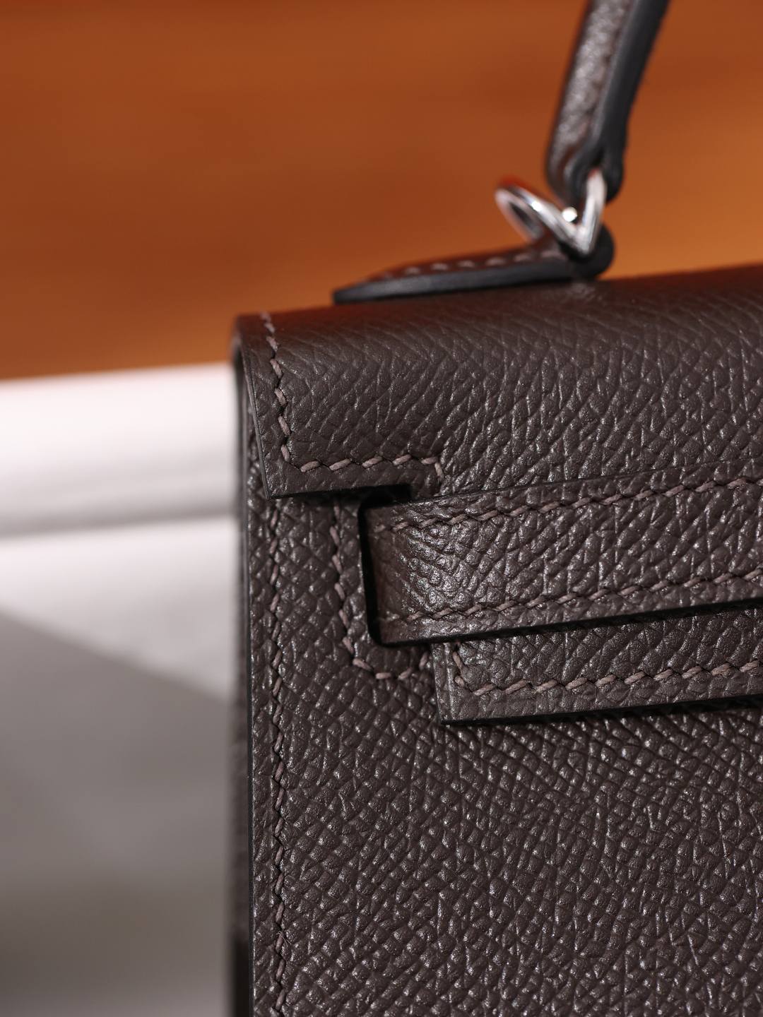 Shebag fully handmade Hermes Mini Kelly 2 bag(Nov 2025 updated)-Best Quality Fake Louis Vuitton Bag Online Store, Replica designer bag ru