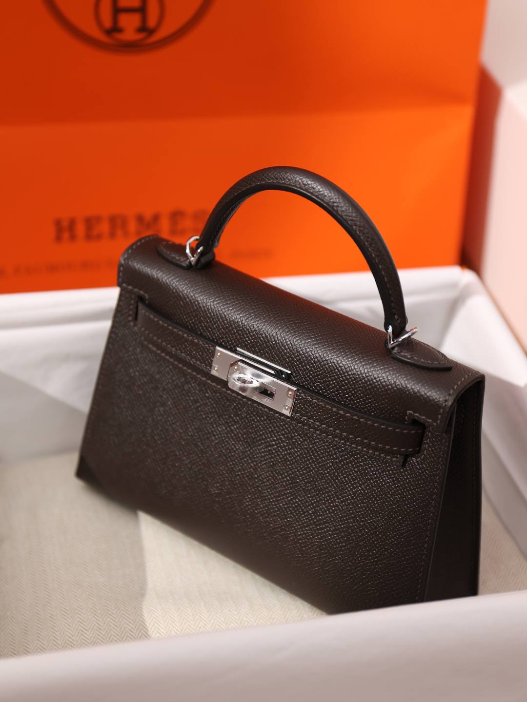 Shebag fully handmade Hermes Mini Kelly 2 bag(Nov 2025 updated)-Best Quality Fake Louis Vuitton Bag Online Store, Replica designer bag ru