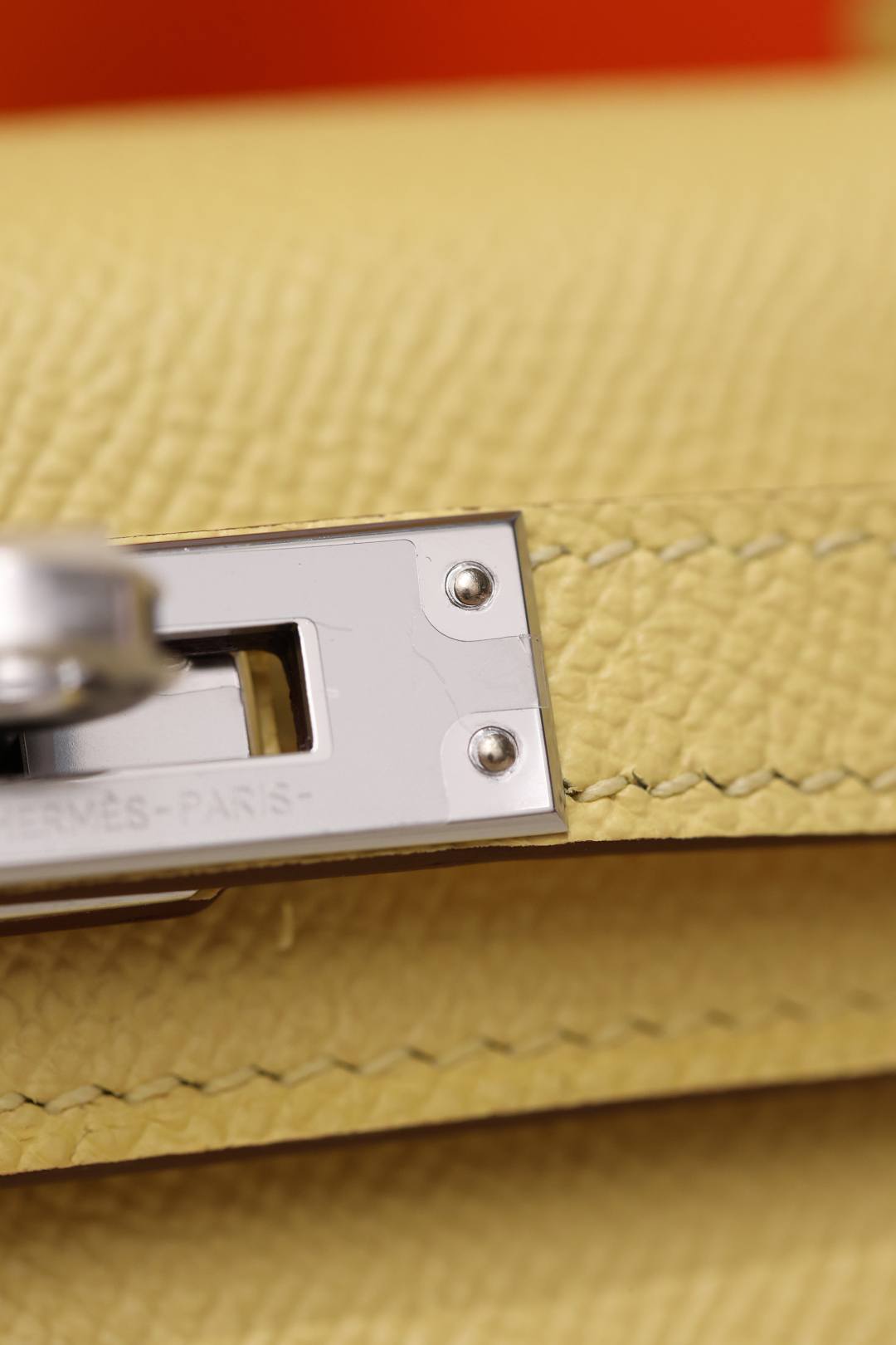 Shebag fully handmade Hermes mini Kelly 2 yellow Epsom(Dec 2025 updated)-Best Quality Fake Louis Vuitton Bag Nettbutikk, Replica designer bag ru