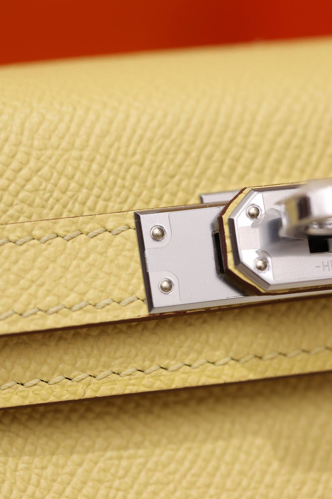 Shebag fully handmade Hermes mini Kelly 2 yellow Epsom(Dec 2025 updated)-Best Quality Fake Louis Vuitton Bag Nettbutikk, Replica designer bag ru