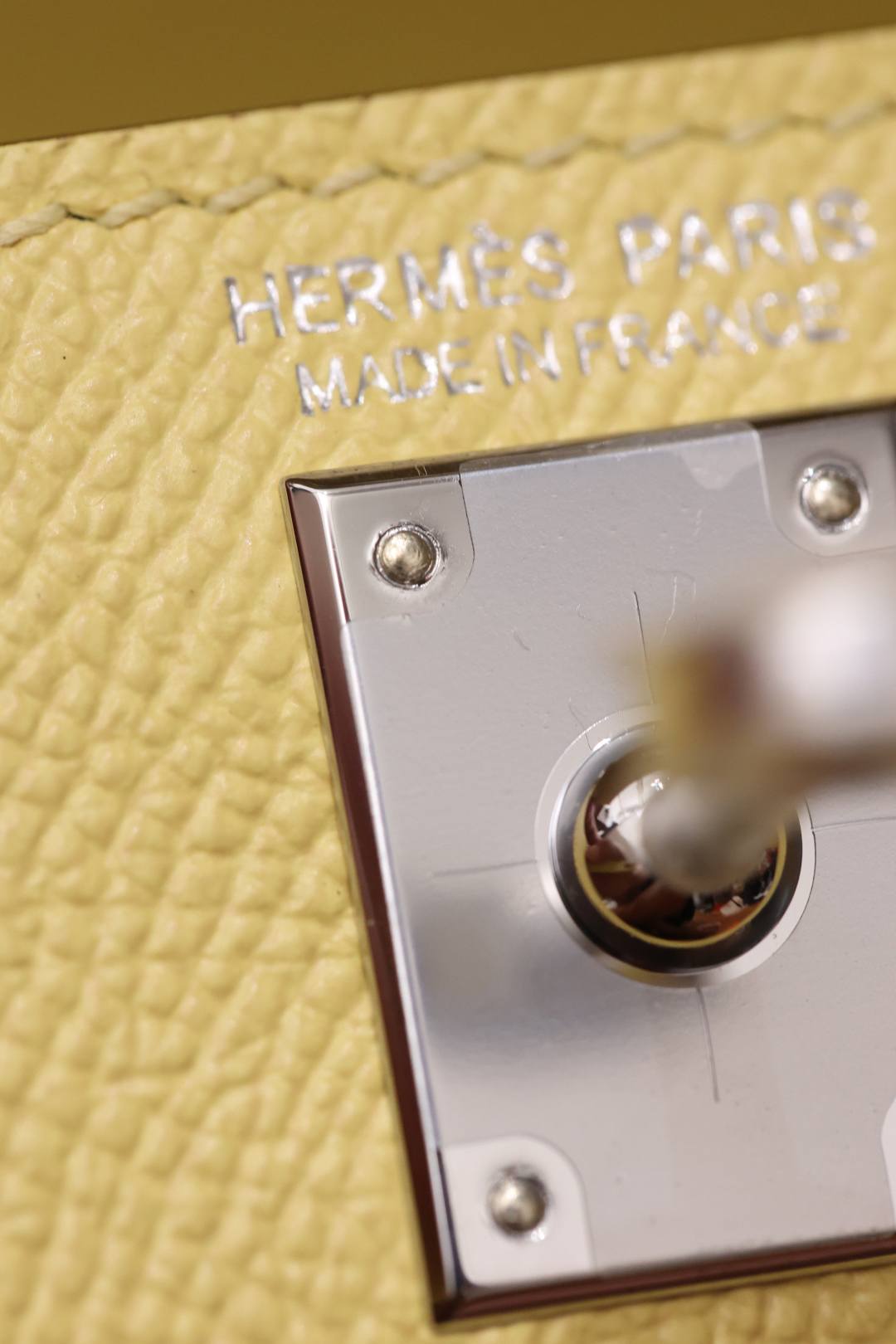 Shebag fully handmade Hermes mini Kelly 2 yellow Epsom(Dec 2025 updated)-Best Quality Fake Louis Vuitton Bag Nettbutikk, Replica designer bag ru