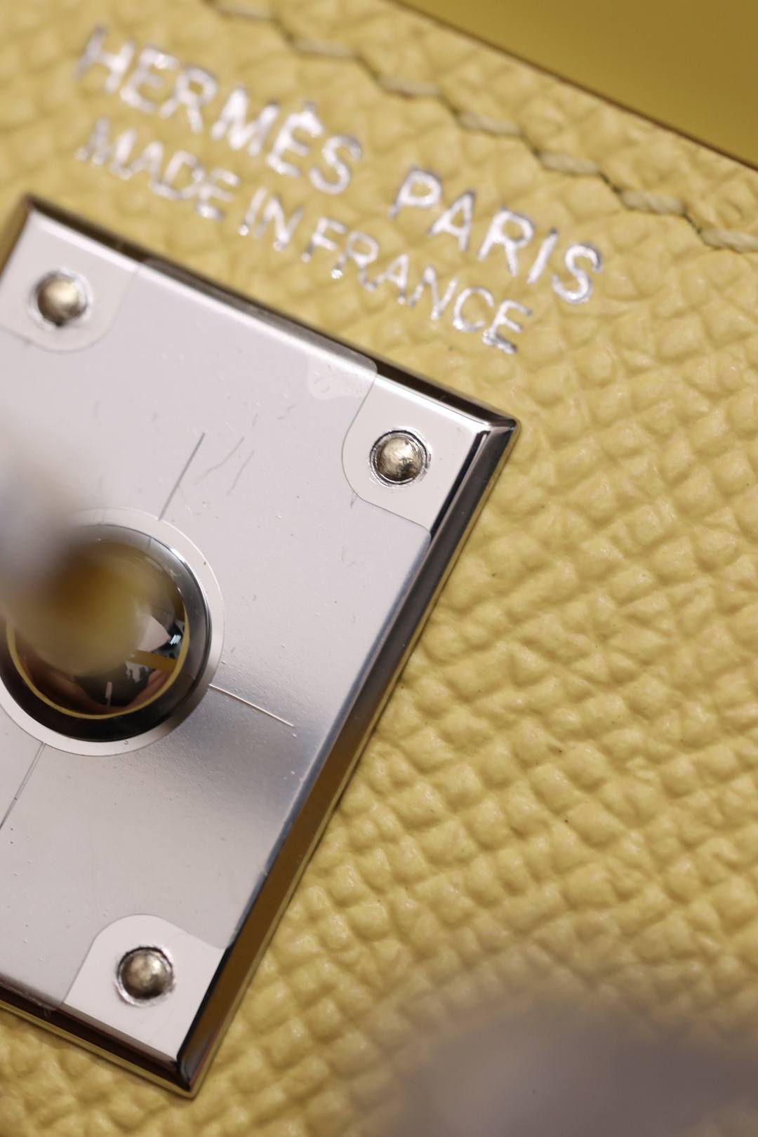 Shebag fully handmade Hermes mini Kelly 2 yellow Epsom(Dec 2025 updated)-Best Quality Fake Louis Vuitton Bag Nettbutikk, Replica designer bag ru