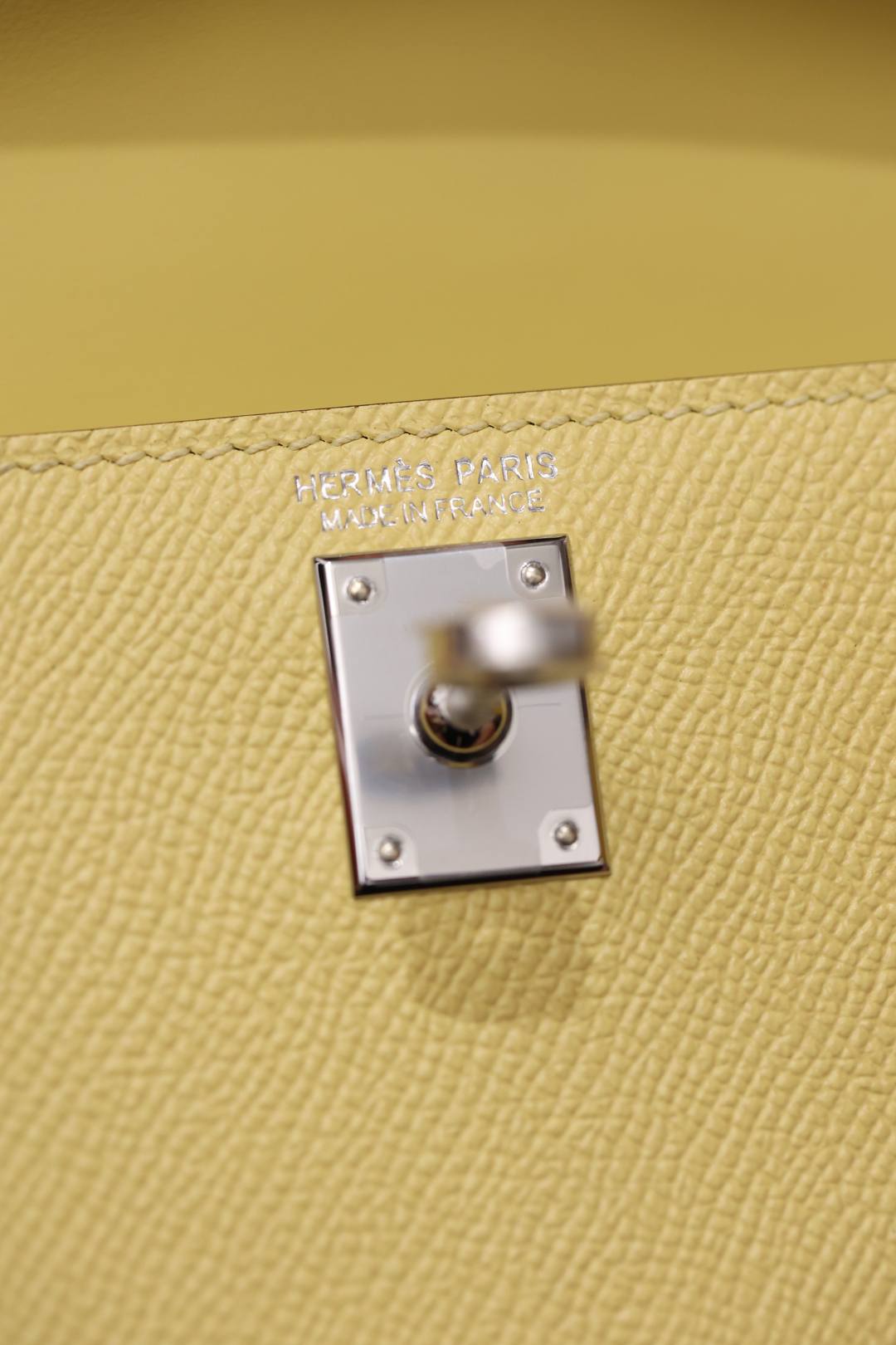 Shebag fully handmade Hermes mini Kelly 2 yellow Epsom(Dec 2025 updated)-Best Quality Fake Louis Vuitton Bag Nettbutikk, Replica designer bag ru