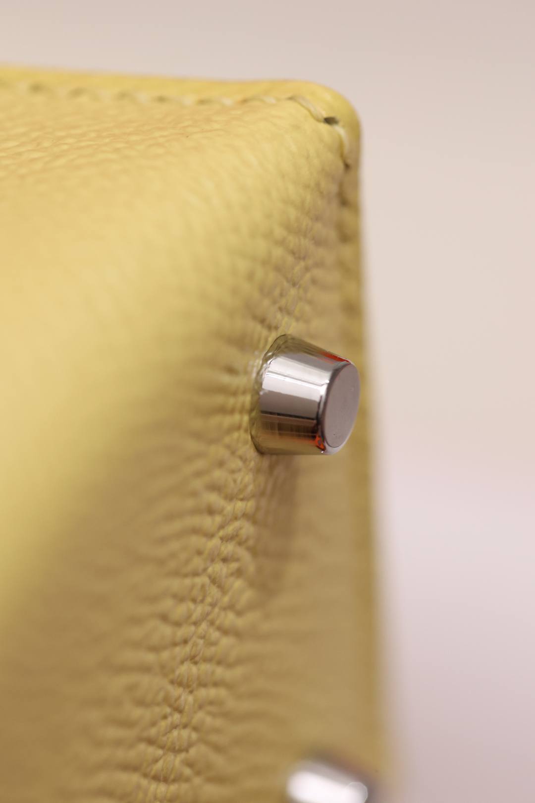 Shebag fully handmade Hermes mini Kelly 2 yellow Epsom(Dec 2025 updated)-Best Quality Fake Louis Vuitton Bag Nettbutikk, Replica designer bag ru