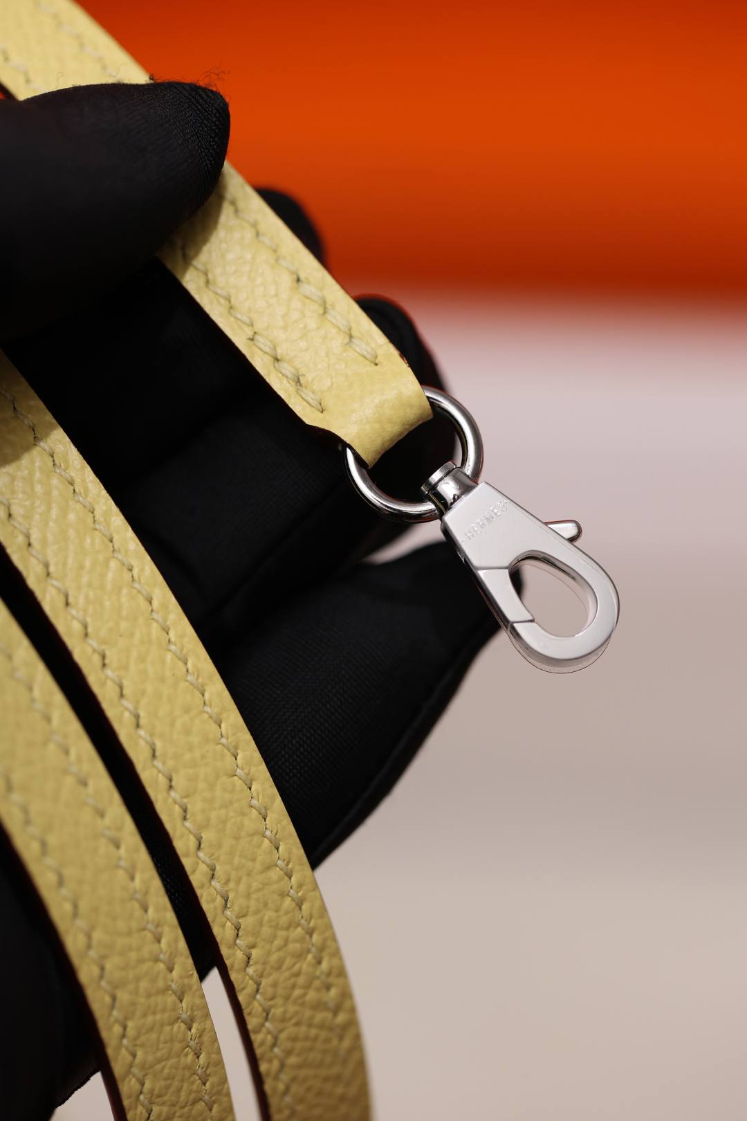 Shebag fully handmade Hermes mini Kelly 2 yellow Epsom(Dec 2025 updated)-Best Quality Fake Louis Vuitton Bag Nettbutikk, Replica designer bag ru