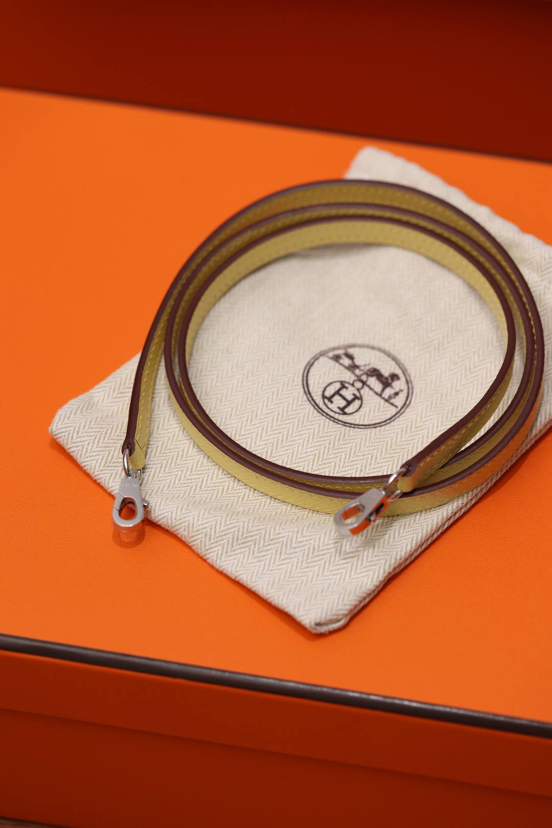 Shebag fully handmade Hermes mini Kelly 2 yellow Epsom(Dec 2025 updated)-Best Quality Fake Louis Vuitton Bag Nettbutikk, Replica designer bag ru