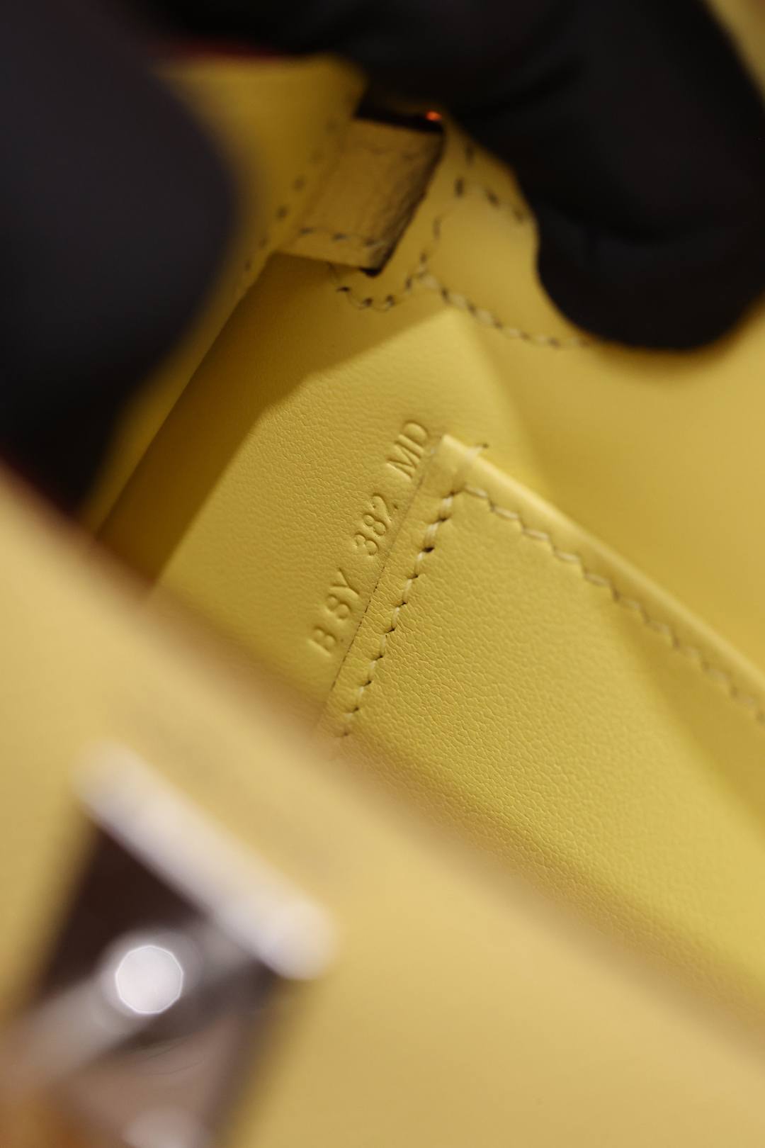 Shebag fully handmade Hermes mini Kelly 2 yellow Epsom(Dec 2025 updated)-Best Quality Fake Louis Vuitton Bag Nettbutikk, Replica designer bag ru