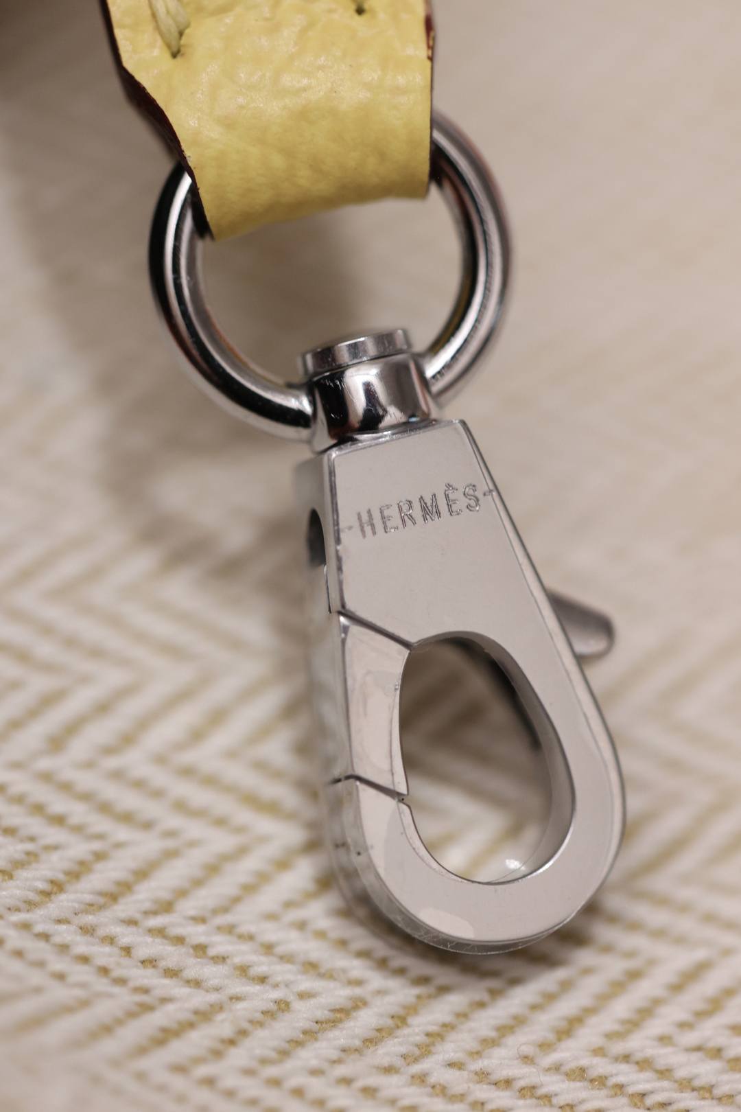 Shebag fully handmade Hermes mini Kelly 2 yellow Epsom(Dec 2025 updated)-Best Quality Fake Louis Vuitton Bag Nettbutikk, Replica designer bag ru