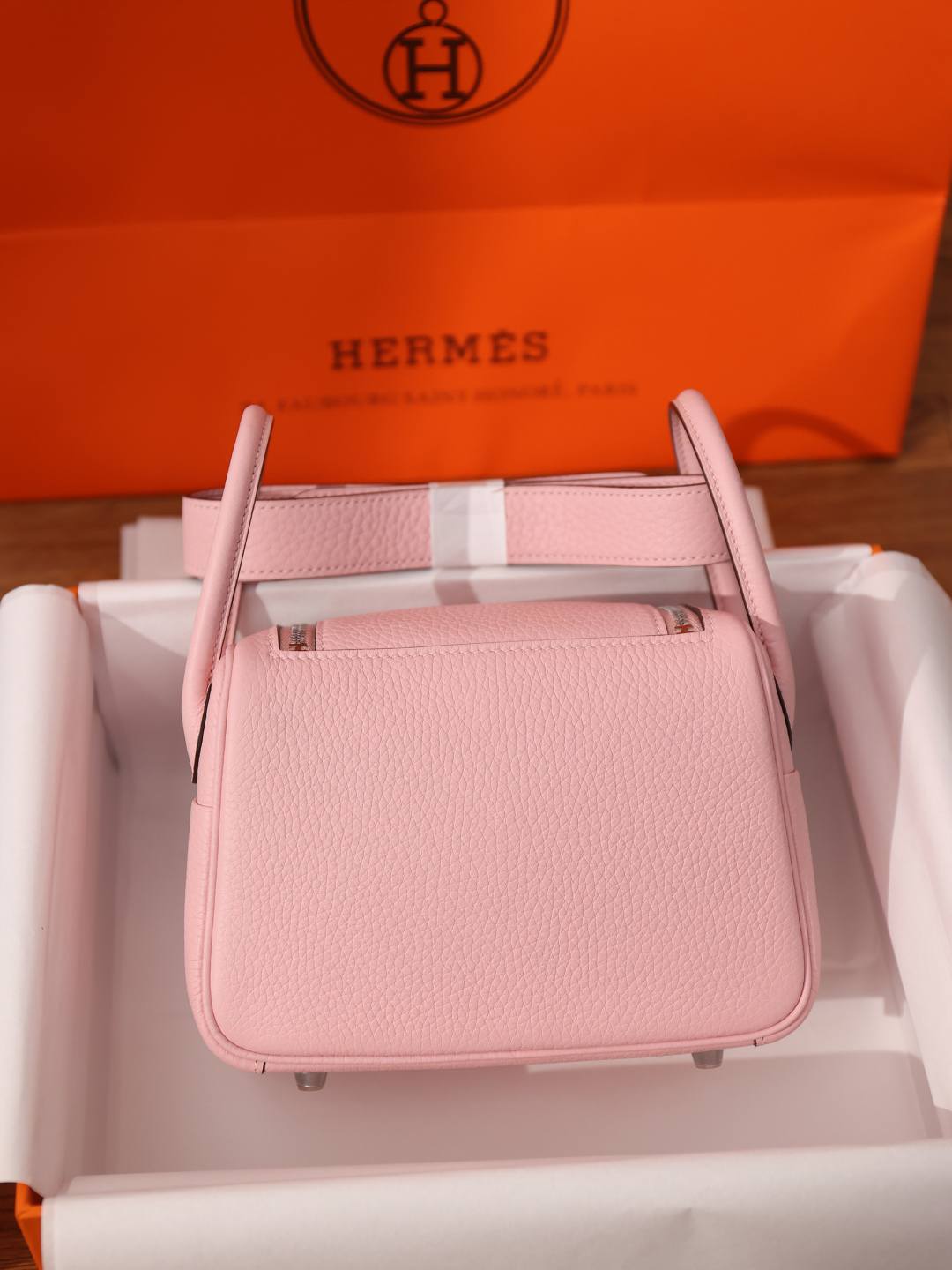 Shebag fully handmade Hermes Mini Lindy 19 bag pink togo review-ਵਧੀਆ ਕੁਆਲਿਟੀ ਨਕਲੀ ਲੁਈਸ ਵਿਟਨ ਬੈਗ ਔਨਲਾਈਨ ਸਟੋਰ, ਰਿਪਲੀਕਾ ਡਿਜ਼ਾਈਨਰ ਬੈਗ ru