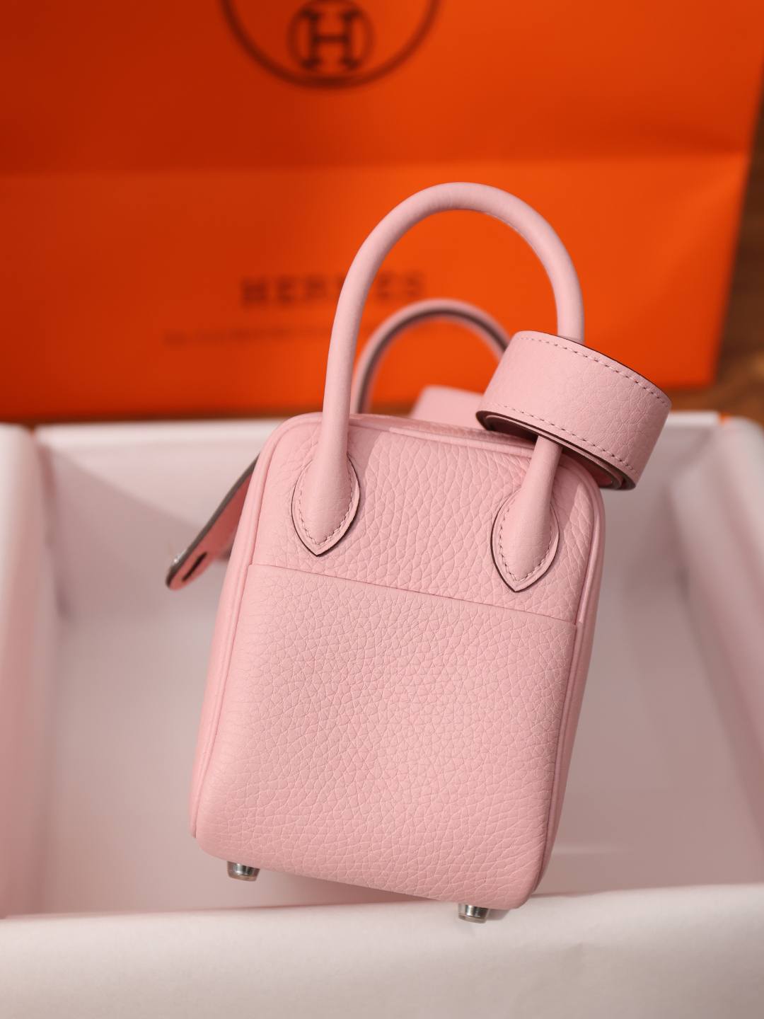 Shebag fully handmade Hermes Mini Lindy 19 bag pink togo review-ਵਧੀਆ ਕੁਆਲਿਟੀ ਨਕਲੀ ਲੁਈਸ ਵਿਟਨ ਬੈਗ ਔਨਲਾਈਨ ਸਟੋਰ, ਰਿਪਲੀਕਾ ਡਿਜ਼ਾਈਨਰ ਬੈਗ ru