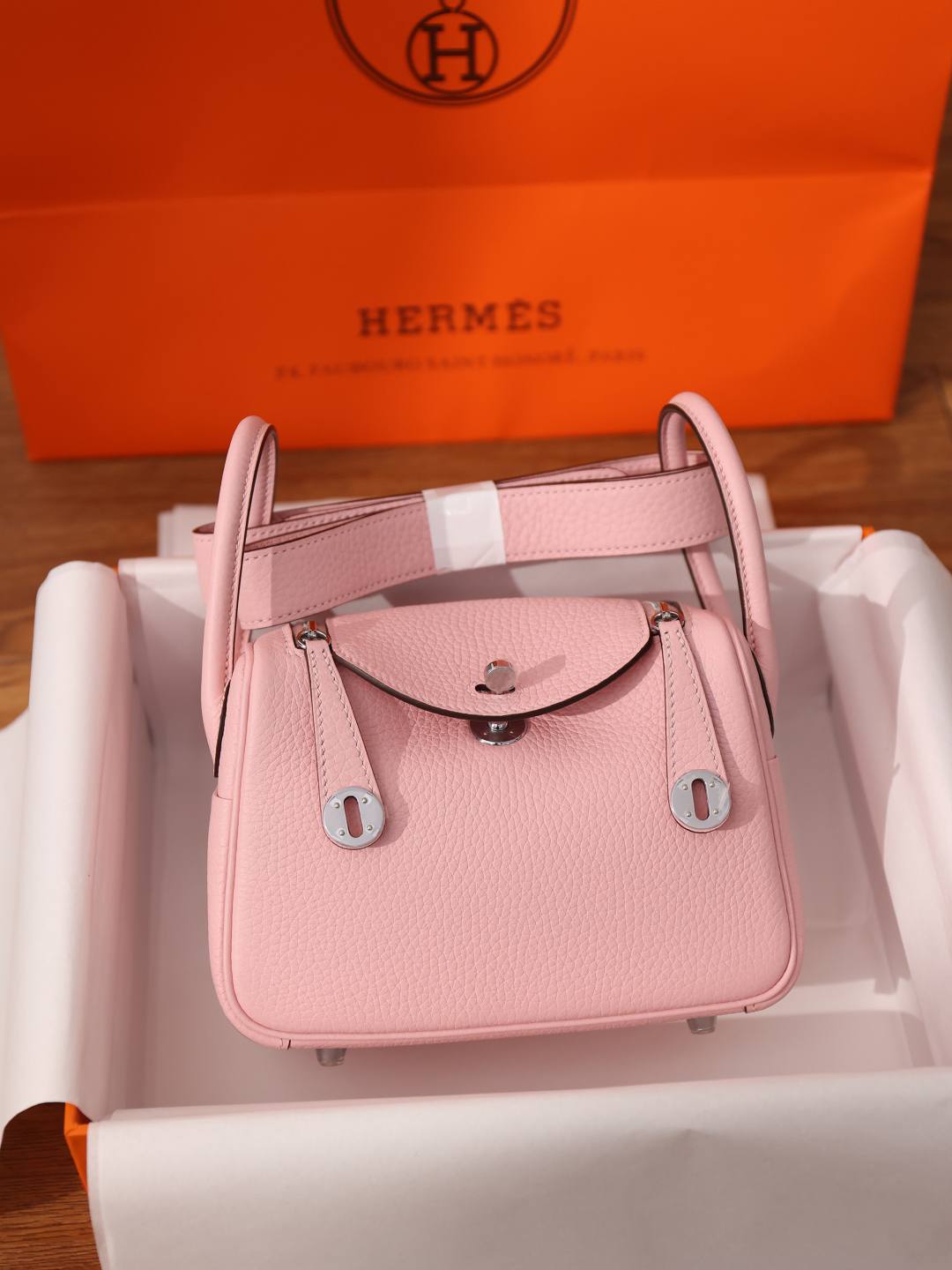 Shebag fully handmade Hermes Mini Lindy 19 bag pink togo review-ਵਧੀਆ ਕੁਆਲਿਟੀ ਨਕਲੀ ਲੁਈਸ ਵਿਟਨ ਬੈਗ ਔਨਲਾਈਨ ਸਟੋਰ, ਰਿਪਲੀਕਾ ਡਿਜ਼ਾਈਨਰ ਬੈਗ ru