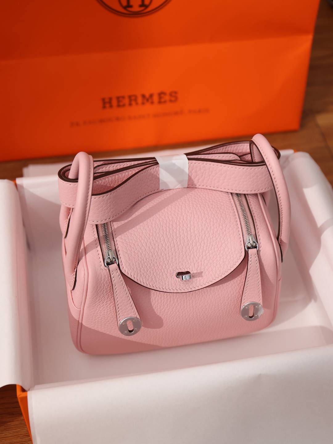 Shebag fully handmade Hermes Mini Lindy 19 bag pink togo review-ਵਧੀਆ ਕੁਆਲਿਟੀ ਨਕਲੀ ਲੁਈਸ ਵਿਟਨ ਬੈਗ ਔਨਲਾਈਨ ਸਟੋਰ, ਰਿਪਲੀਕਾ ਡਿਜ਼ਾਈਨਰ ਬੈਗ ru