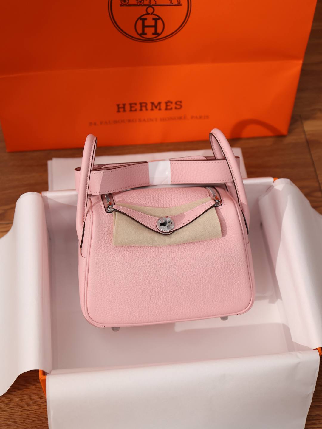 Shebag fully handmade Hermes Mini Lindy 19 bag pink togo review-ਵਧੀਆ ਕੁਆਲਿਟੀ ਨਕਲੀ ਲੁਈਸ ਵਿਟਨ ਬੈਗ ਔਨਲਾਈਨ ਸਟੋਰ, ਰਿਪਲੀਕਾ ਡਿਜ਼ਾਈਨਰ ਬੈਗ ru