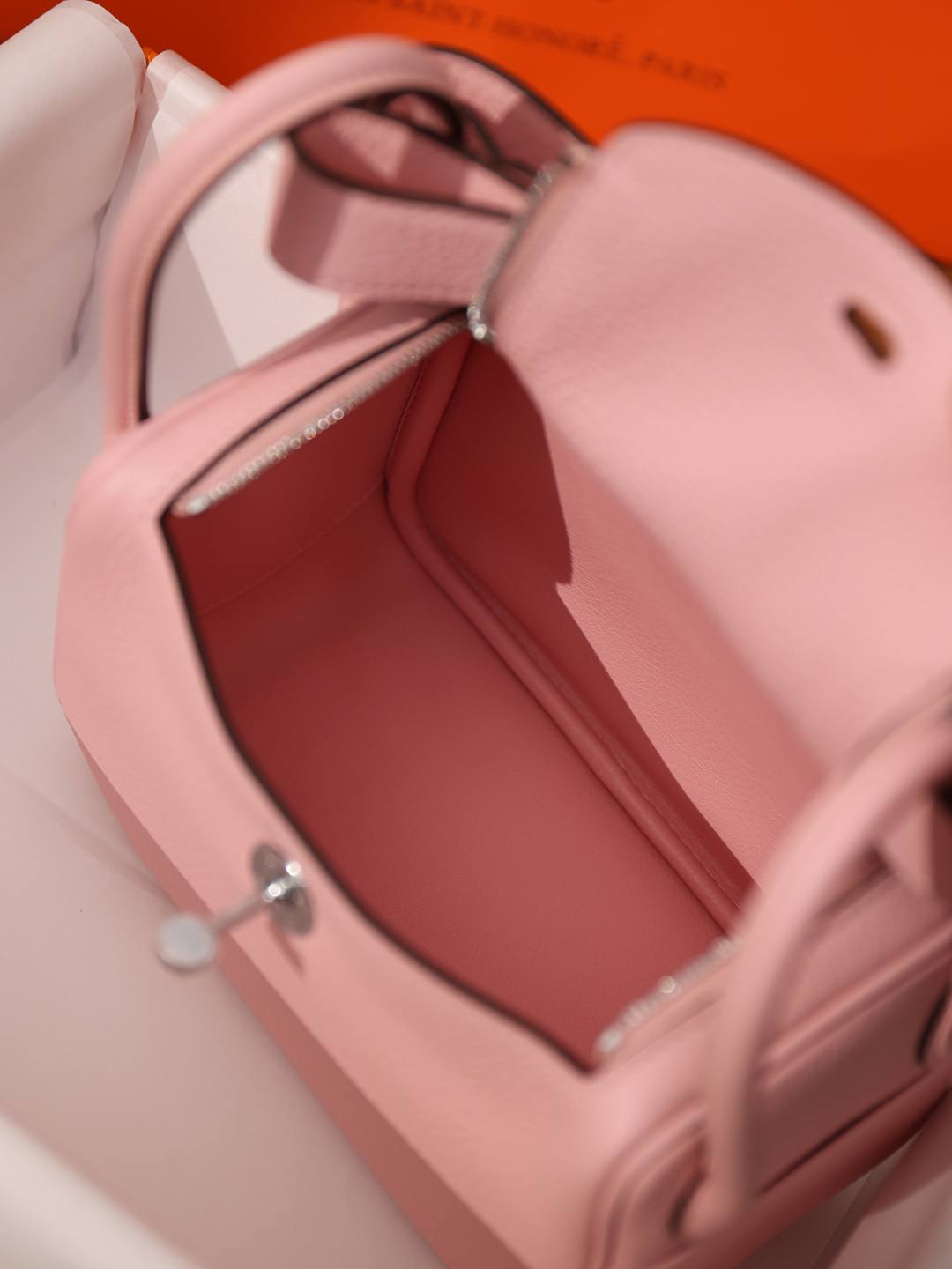 Shebag fully handmade Hermes Mini Lindy 19 bag pink togo review-ਵਧੀਆ ਕੁਆਲਿਟੀ ਨਕਲੀ ਲੁਈਸ ਵਿਟਨ ਬੈਗ ਔਨਲਾਈਨ ਸਟੋਰ, ਰਿਪਲੀਕਾ ਡਿਜ਼ਾਈਨਰ ਬੈਗ ru