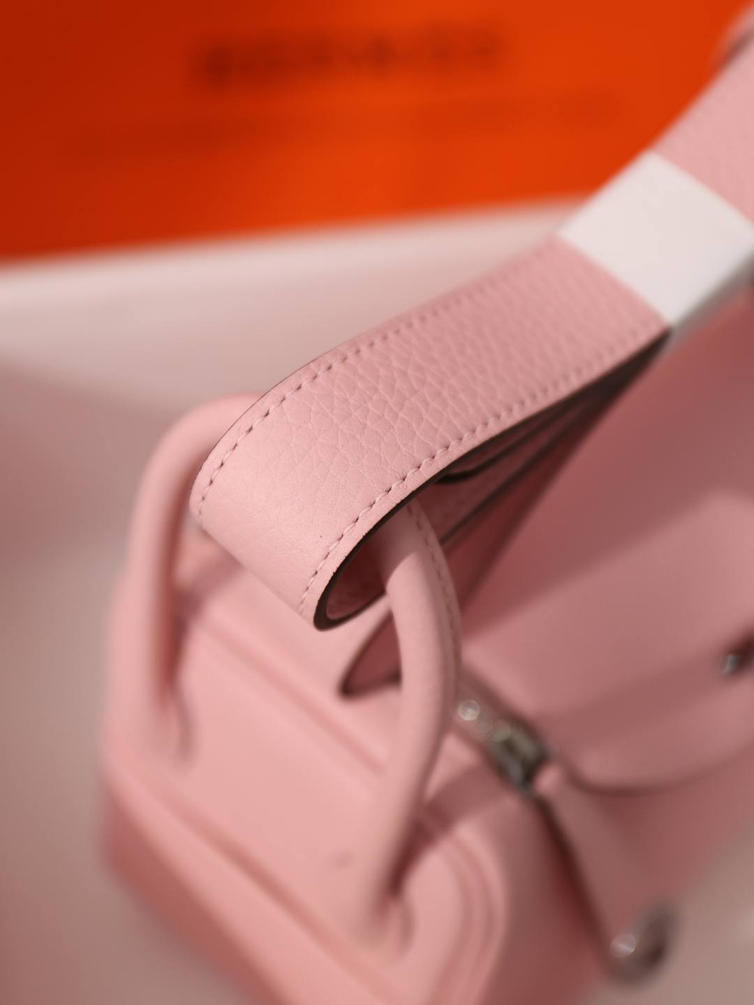 Shebag fully handmade Hermes Mini Lindy 19 bag pink togo review-ਵਧੀਆ ਕੁਆਲਿਟੀ ਨਕਲੀ ਲੁਈਸ ਵਿਟਨ ਬੈਗ ਔਨਲਾਈਨ ਸਟੋਰ, ਰਿਪਲੀਕਾ ਡਿਜ਼ਾਈਨਰ ਬੈਗ ru