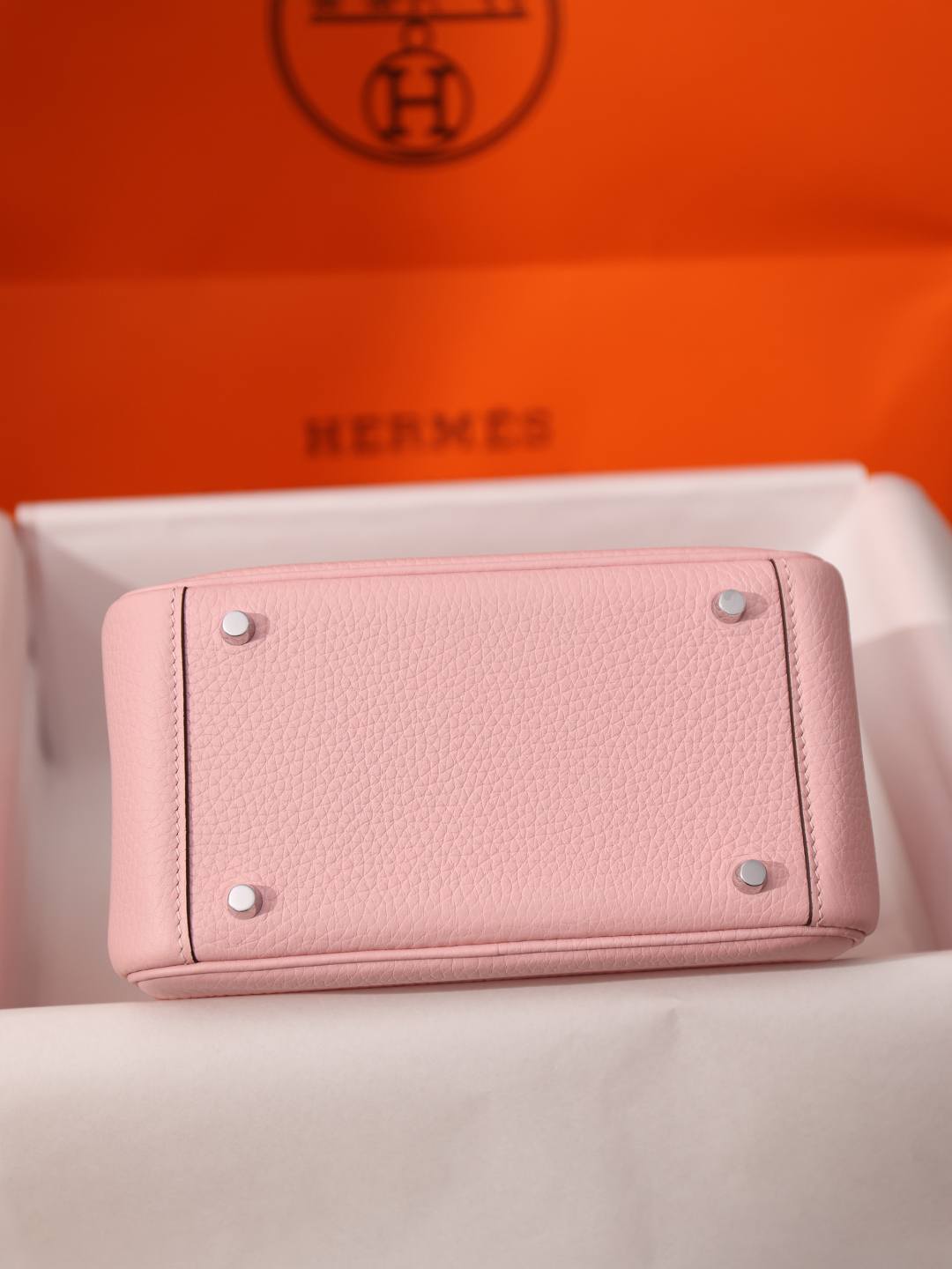 Shebag fully handmade Hermes Mini Lindy 19 bag pink togo review-ਵਧੀਆ ਕੁਆਲਿਟੀ ਨਕਲੀ ਲੁਈਸ ਵਿਟਨ ਬੈਗ ਔਨਲਾਈਨ ਸਟੋਰ, ਰਿਪਲੀਕਾ ਡਿਜ਼ਾਈਨਰ ਬੈਗ ru
