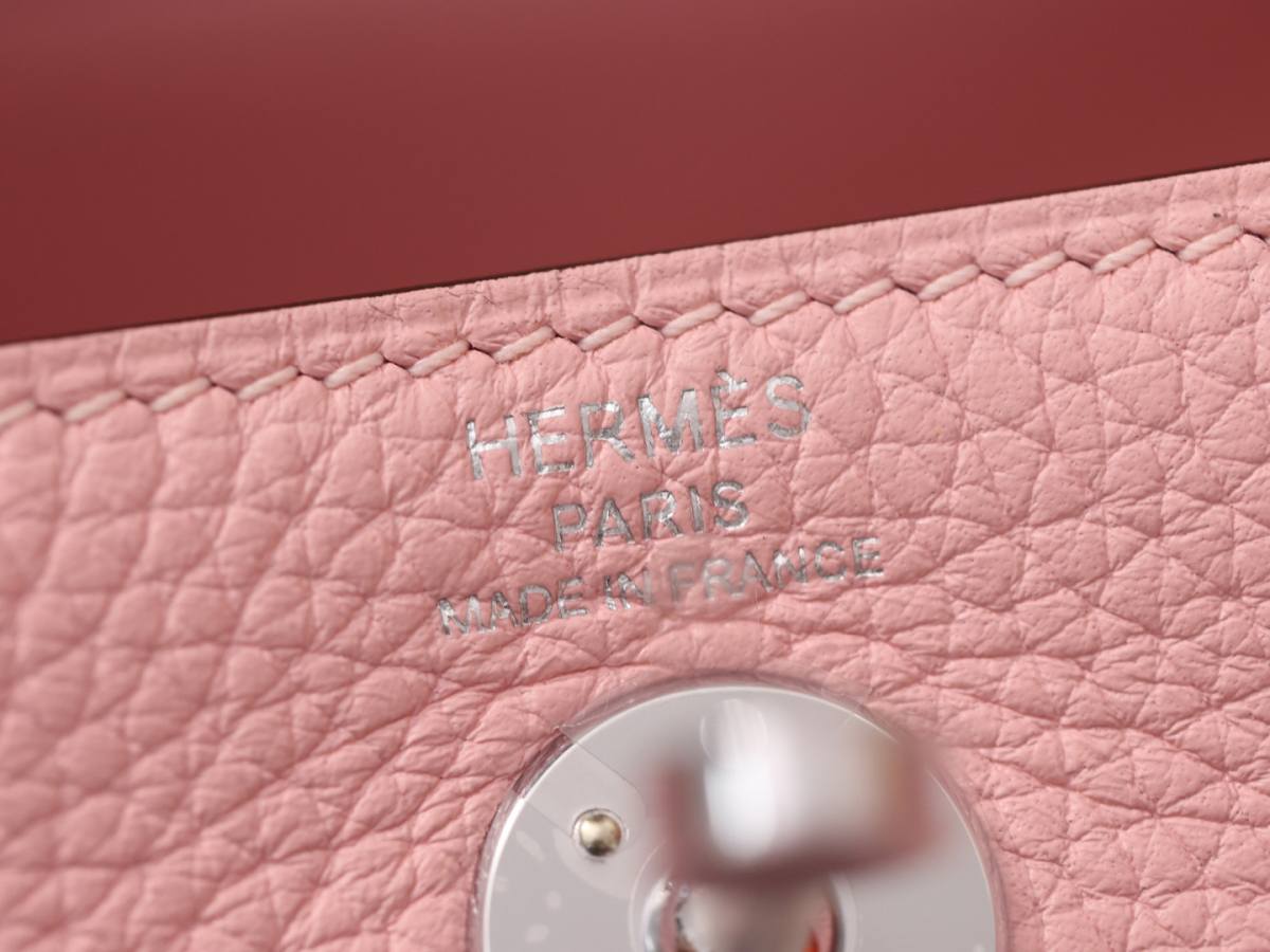 Shebag fully handmade Hermes Mini Lindy 19 bag pink togo review-ਵਧੀਆ ਕੁਆਲਿਟੀ ਨਕਲੀ ਲੁਈਸ ਵਿਟਨ ਬੈਗ ਔਨਲਾਈਨ ਸਟੋਰ, ਰਿਪਲੀਕਾ ਡਿਜ਼ਾਈਨਰ ਬੈਗ ru