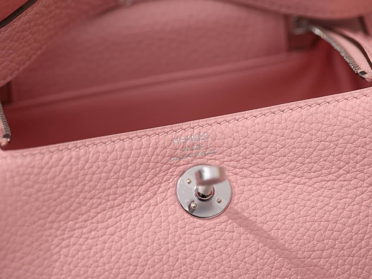 Shebag fully handmade Hermes Mini Lindy 19 bag pink togo review-ਵਧੀਆ ਕੁਆਲਿਟੀ ਨਕਲੀ ਲੁਈਸ ਵਿਟਨ ਬੈਗ ਔਨਲਾਈਨ ਸਟੋਰ, ਰਿਪਲੀਕਾ ਡਿਜ਼ਾਈਨਰ ਬੈਗ ru
