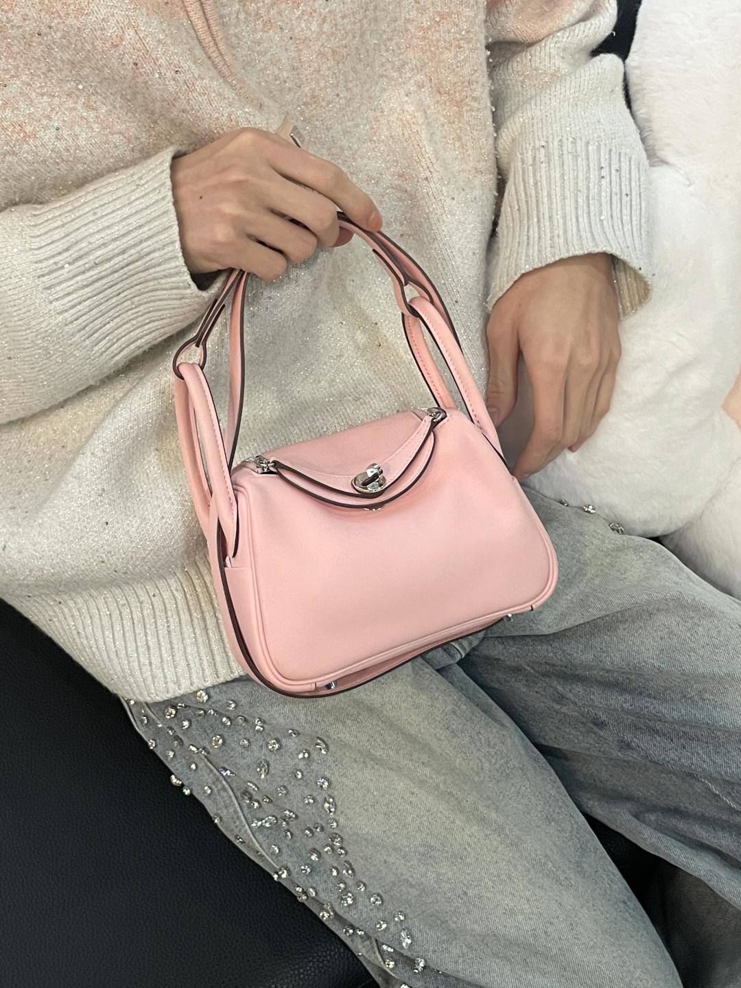 Shebag fully handmade Hermes Mini Lindy 19 bag pink togo review-ਵਧੀਆ ਕੁਆਲਿਟੀ ਨਕਲੀ ਲੁਈਸ ਵਿਟਨ ਬੈਗ ਔਨਲਾਈਨ ਸਟੋਰ, ਰਿਪਲੀਕਾ ਡਿਜ਼ਾਈਨਰ ਬੈਗ ru