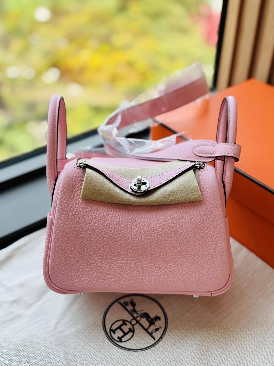 Shebag fully handmade Hermes Mini Lindy 19 bag pink togo review-ਵਧੀਆ ਕੁਆਲਿਟੀ ਨਕਲੀ ਲੁਈਸ ਵਿਟਨ ਬੈਗ ਔਨਲਾਈਨ ਸਟੋਰ, ਰਿਪਲੀਕਾ ਡਿਜ਼ਾਈਨਰ ਬੈਗ ru