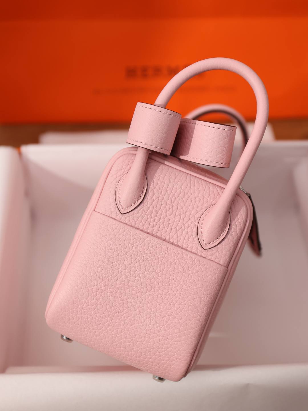 Shebag fully handmade Hermes Mini Lindy 19 bag pink togo review-ਵਧੀਆ ਕੁਆਲਿਟੀ ਨਕਲੀ ਲੁਈਸ ਵਿਟਨ ਬੈਗ ਔਨਲਾਈਨ ਸਟੋਰ, ਰਿਪਲੀਕਾ ਡਿਜ਼ਾਈਨਰ ਬੈਗ ru