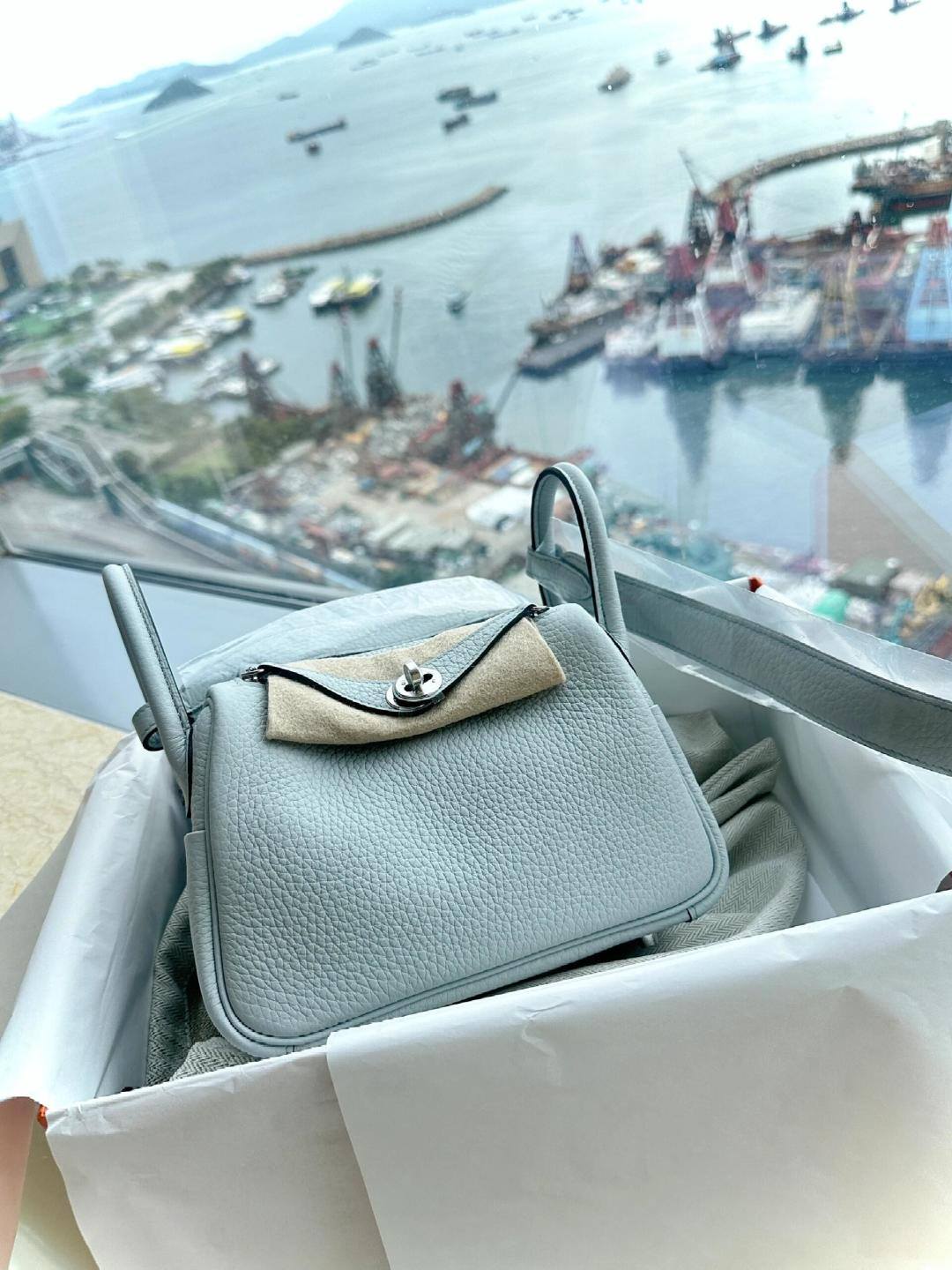 Shebag fully handmade Mini Lindy 19cm in light blue togo bag review(Dec 2025 updated)-Beste Kwaliteit Vals Louis Vuitton Sak Aanlyn Winkel, Replika ontwerper sak ru