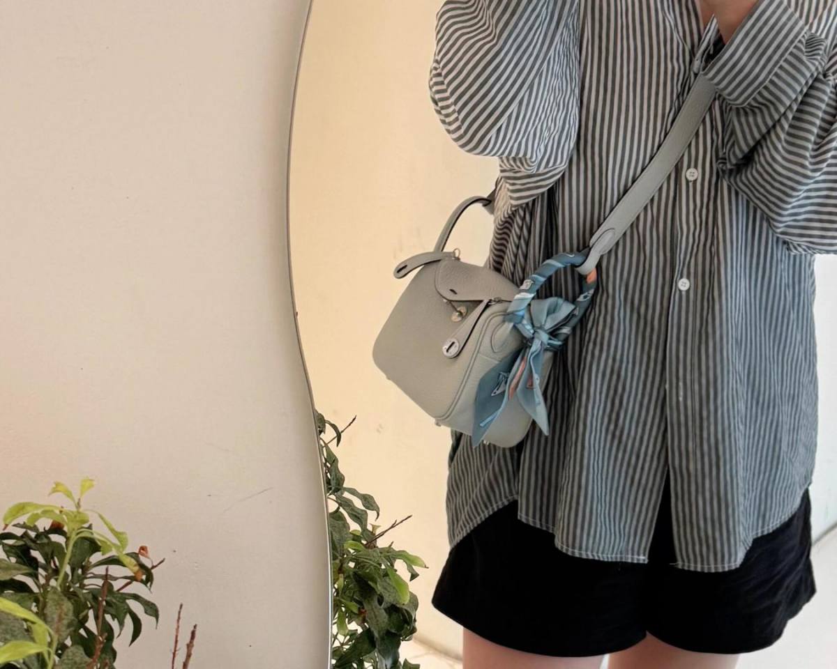 Shebag fully handmade Mini Lindy 19cm in light blue togo bag review(Dec 2025 updated)-Beste Kwaliteit Vals Louis Vuitton Sak Aanlyn Winkel, Replika ontwerper sak ru