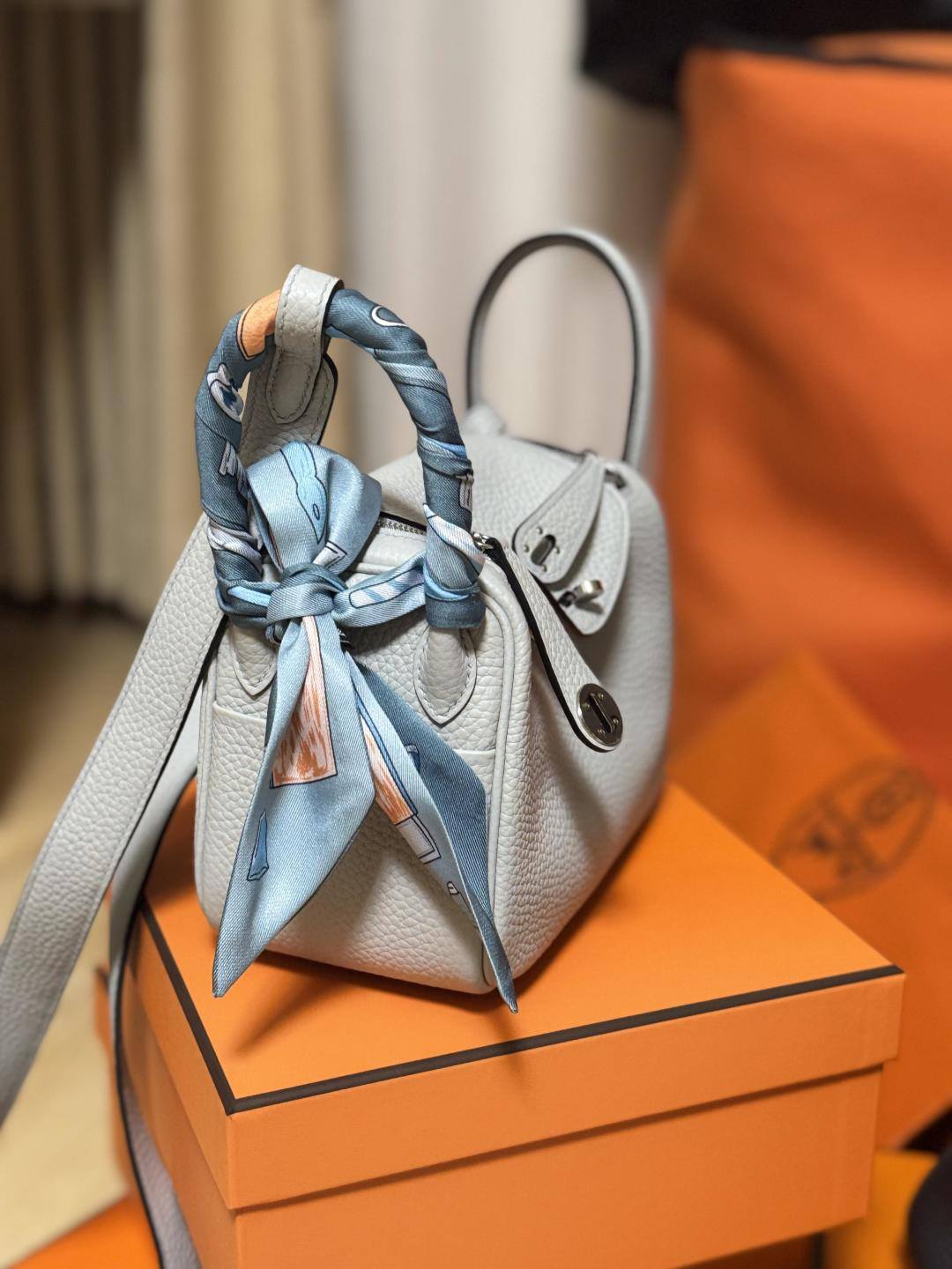 Shebag fully handmade Mini Lindy 19cm in light blue togo bag review(Dec 2025 updated)-Beste Kwaliteit Vals Louis Vuitton Sak Aanlyn Winkel, Replika ontwerper sak ru