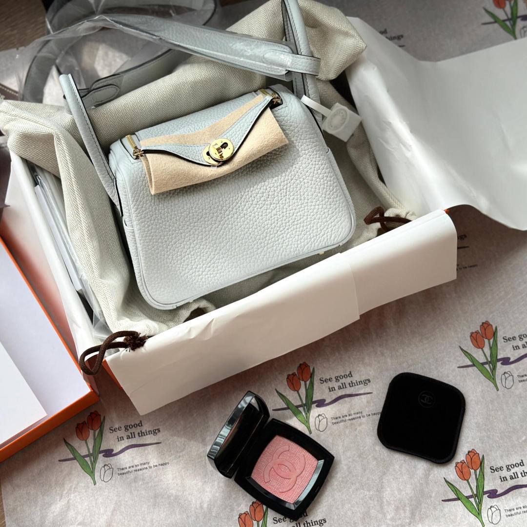 Shebag fully handmade Mini Lindy 19cm in light blue togo bag review(Dec 2025 updated)-Beste Kwaliteit Vals Louis Vuitton Sak Aanlyn Winkel, Replika ontwerper sak ru