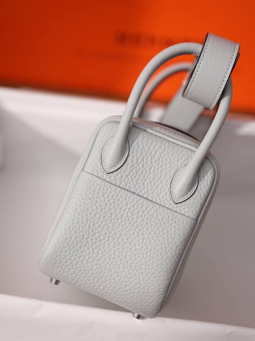 Shebag fully handmade Mini Lindy 19cm in light blue togo bag review(Dec 2025 updated)-Beste Kwaliteit Vals Louis Vuitton Sak Aanlyn Winkel, Replika ontwerper sak ru