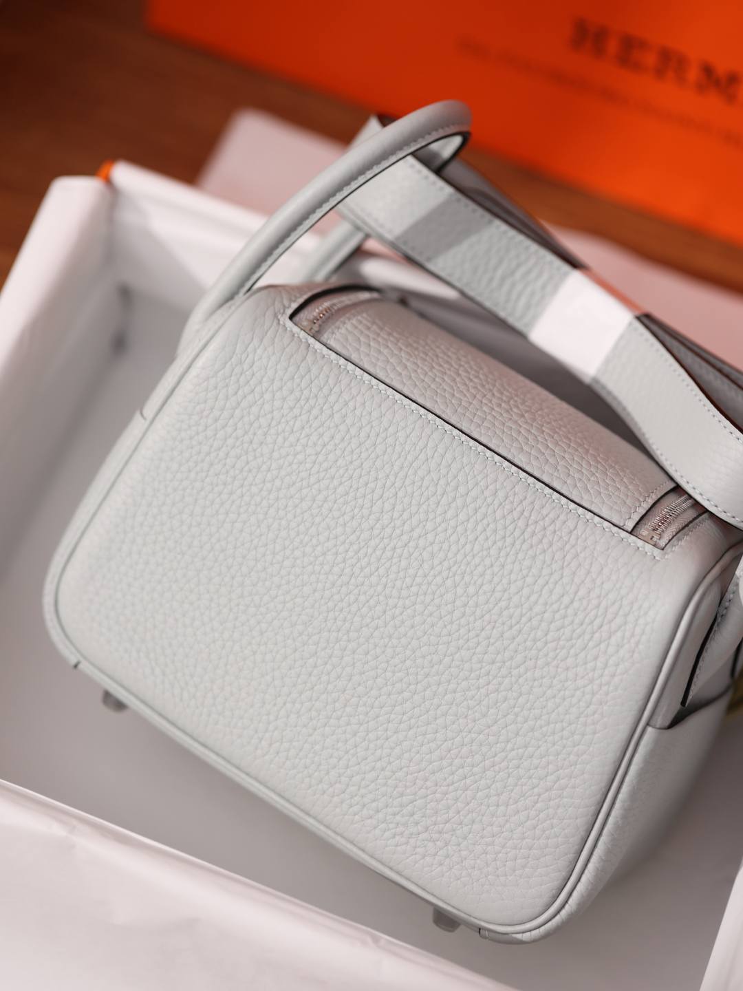 Shebag fully handmade Mini Lindy 19cm in light blue togo bag review(Dec 2025 updated)-Beste Kwaliteit Vals Louis Vuitton Sak Aanlyn Winkel, Replika ontwerper sak ru