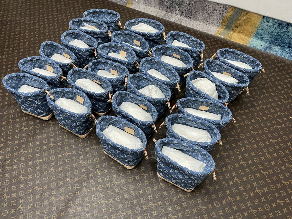 Shebag Super replica Louis Vuitton Nano Noe bag in Denim bag review(Dec 2025 updated)-Best Quality Fake Louis Vuitton Bag Online Store, Replica designer bag ru